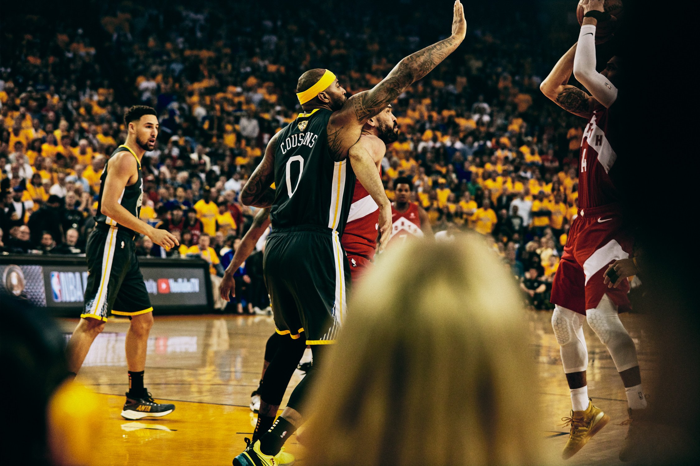 SPORTSNET | NBA FINALS by Geoffrey Knott