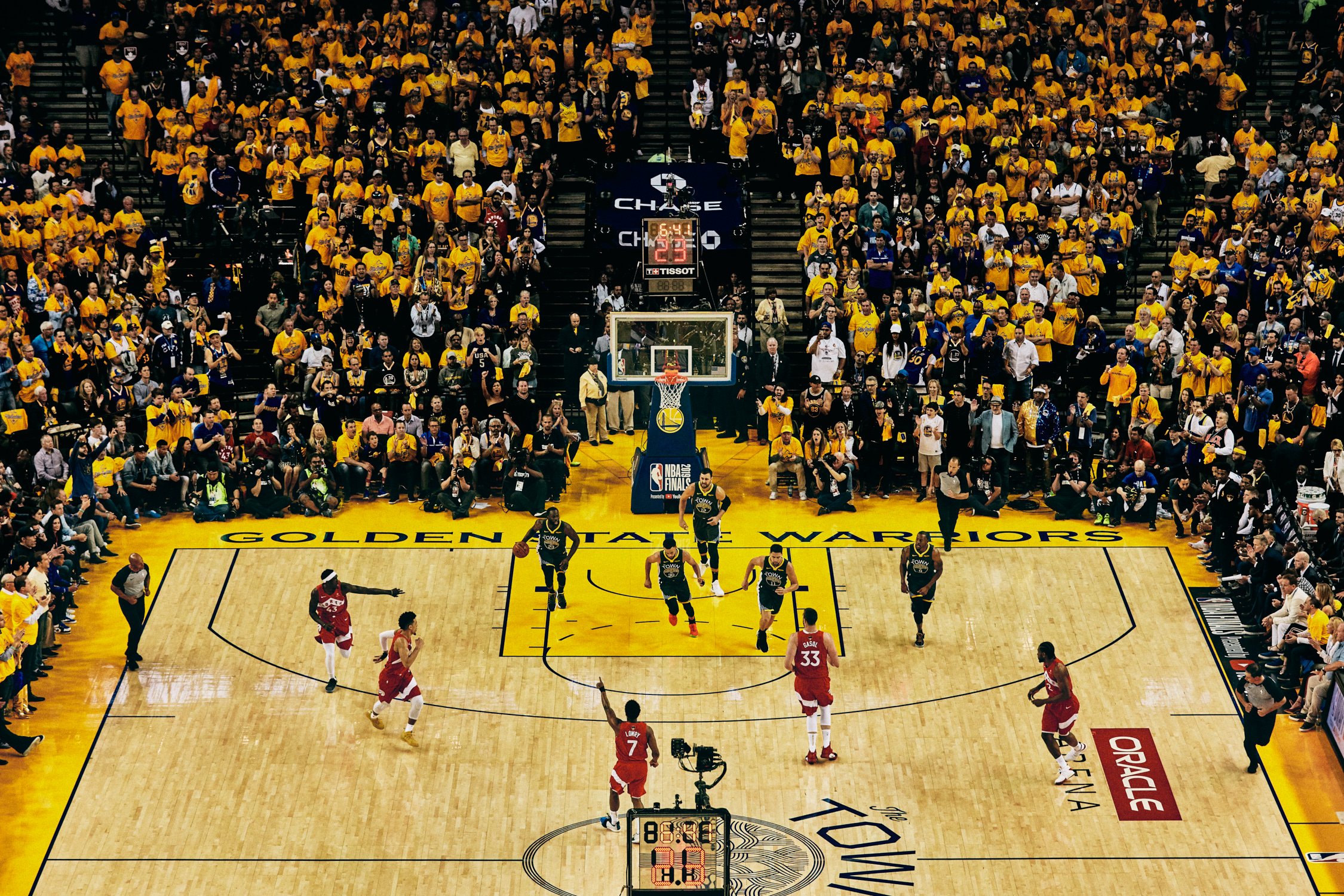 SPORTSNET | NBA FINALS by Geoffrey Knott