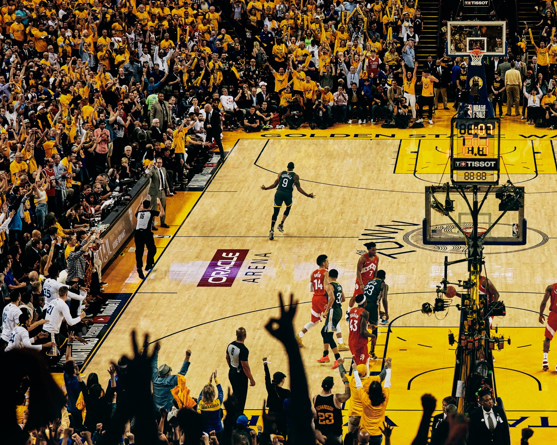 SPORTSNET | NBA FINALS | Geoffrey Knott SPORTSNET | NBA FINALS by Geoffrey Knott