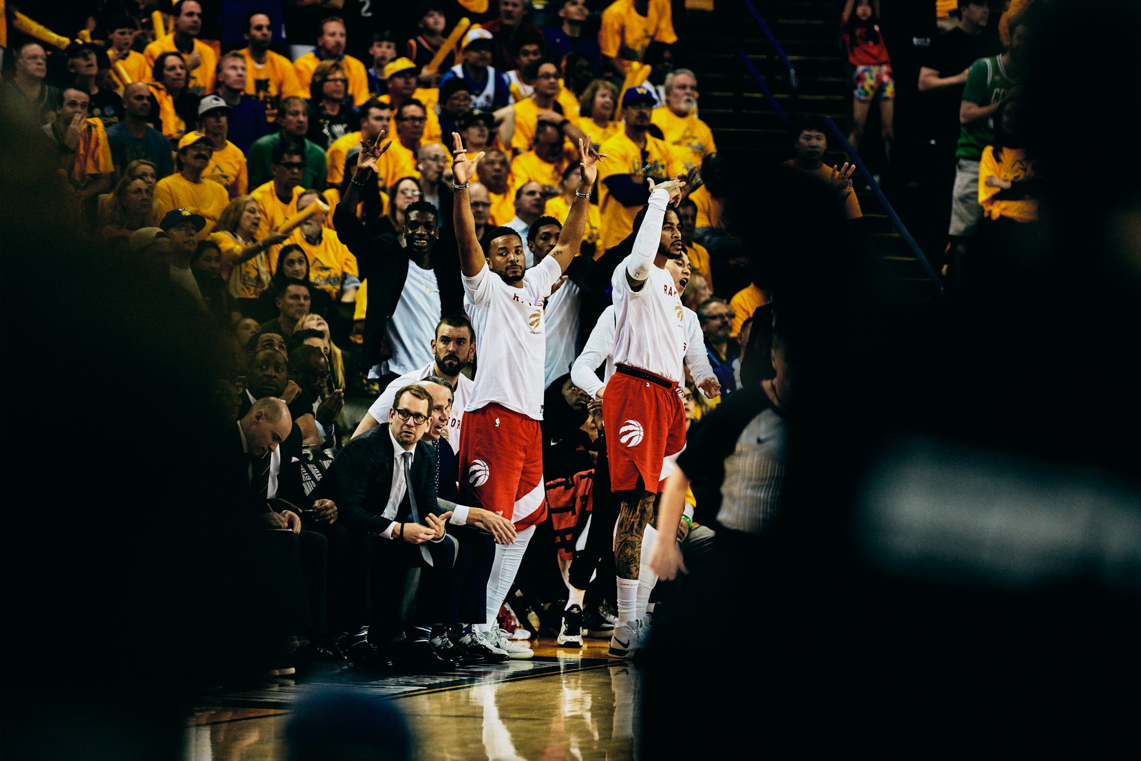 SPORTSNET | NBA FINALS by Geoffrey Knott