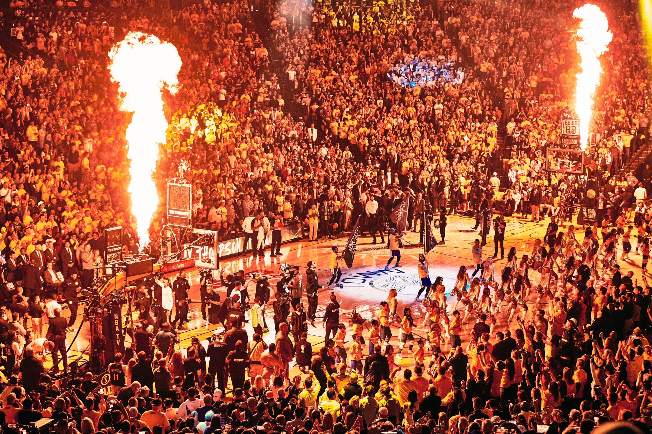 SPORTSNET | NBA FINALS by Geoffrey Knott