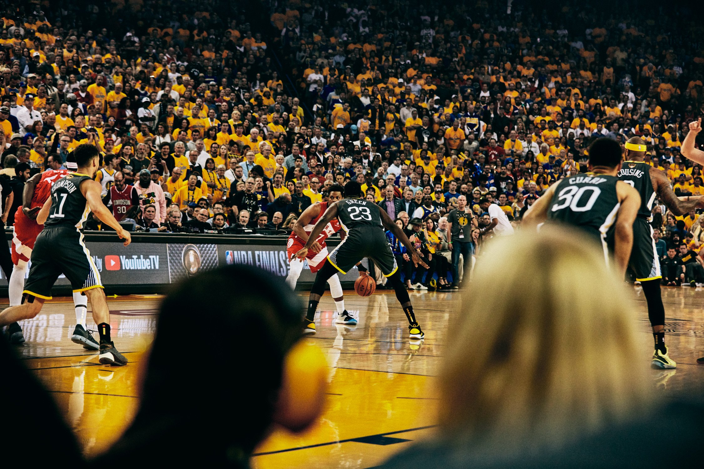 SPORTSNET | NBA FINALS by Geoffrey Knott