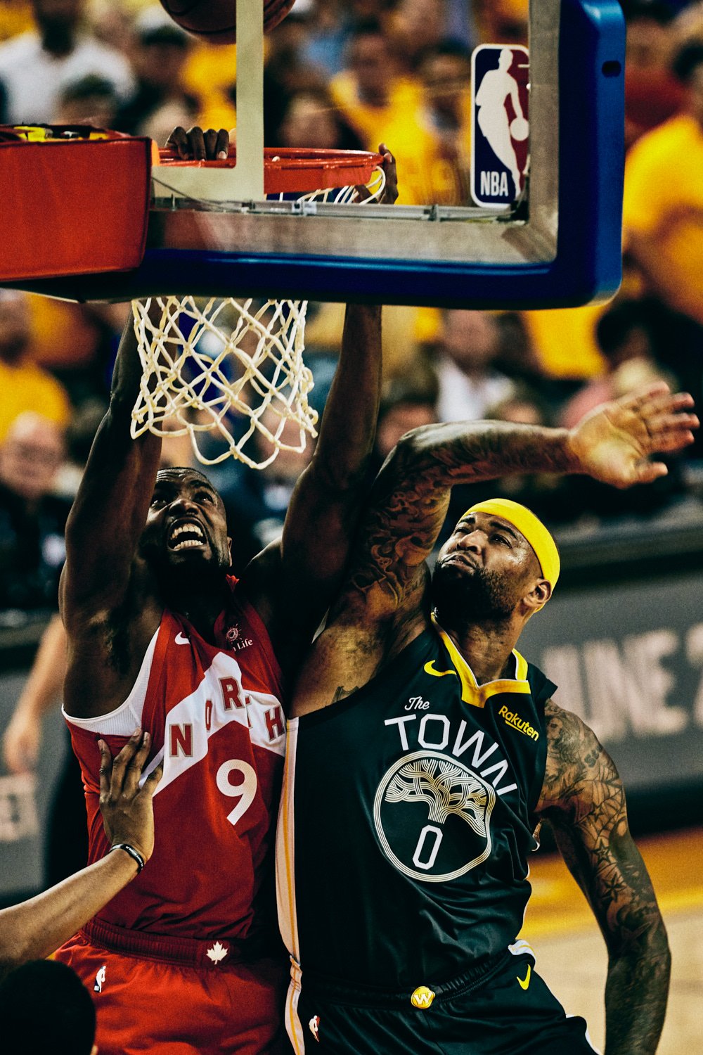 SPORTSNET | NBA FINALS by Geoffrey Knott