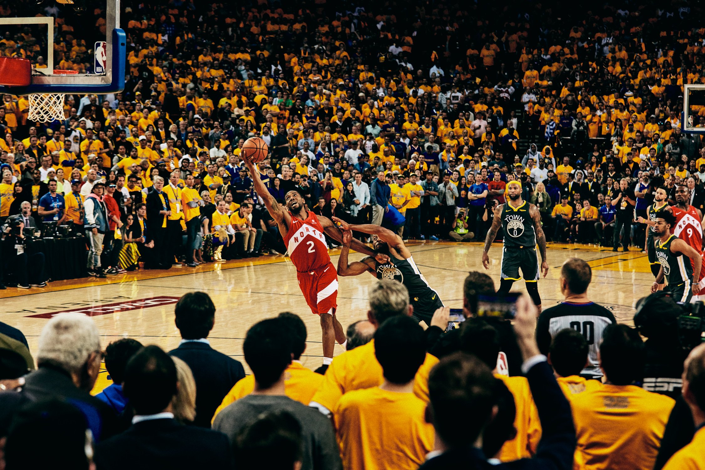SPORTSNET | NBA FINALS by Geoffrey Knott