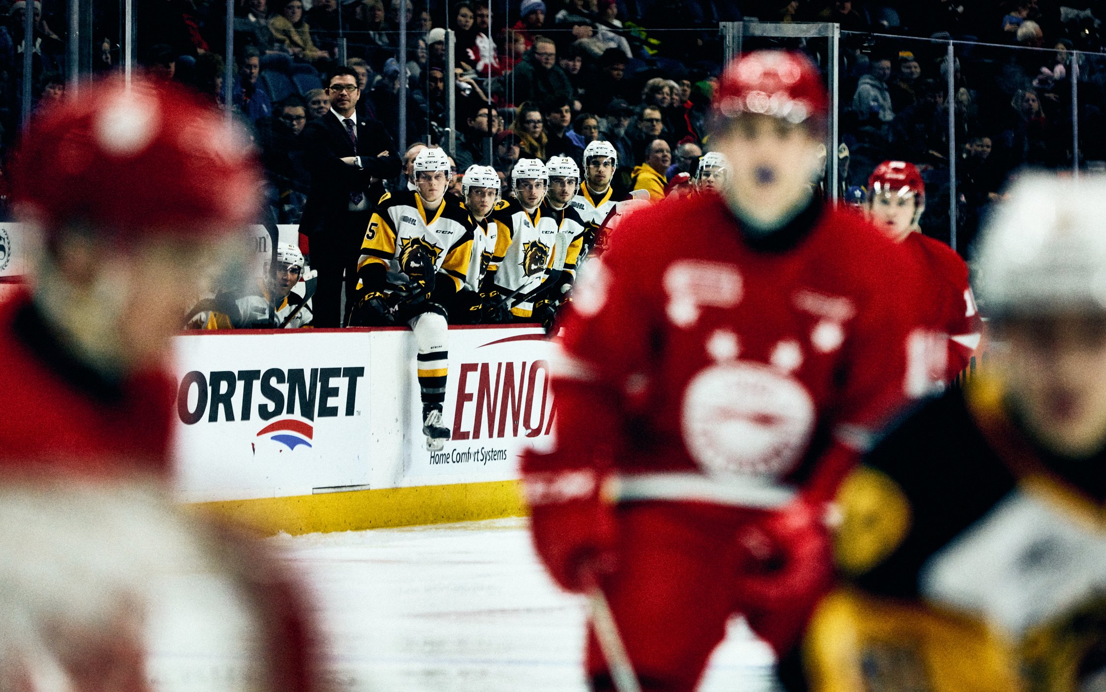 GOOD SPORT MAGAZINE | OHL by Geoffrey Knott