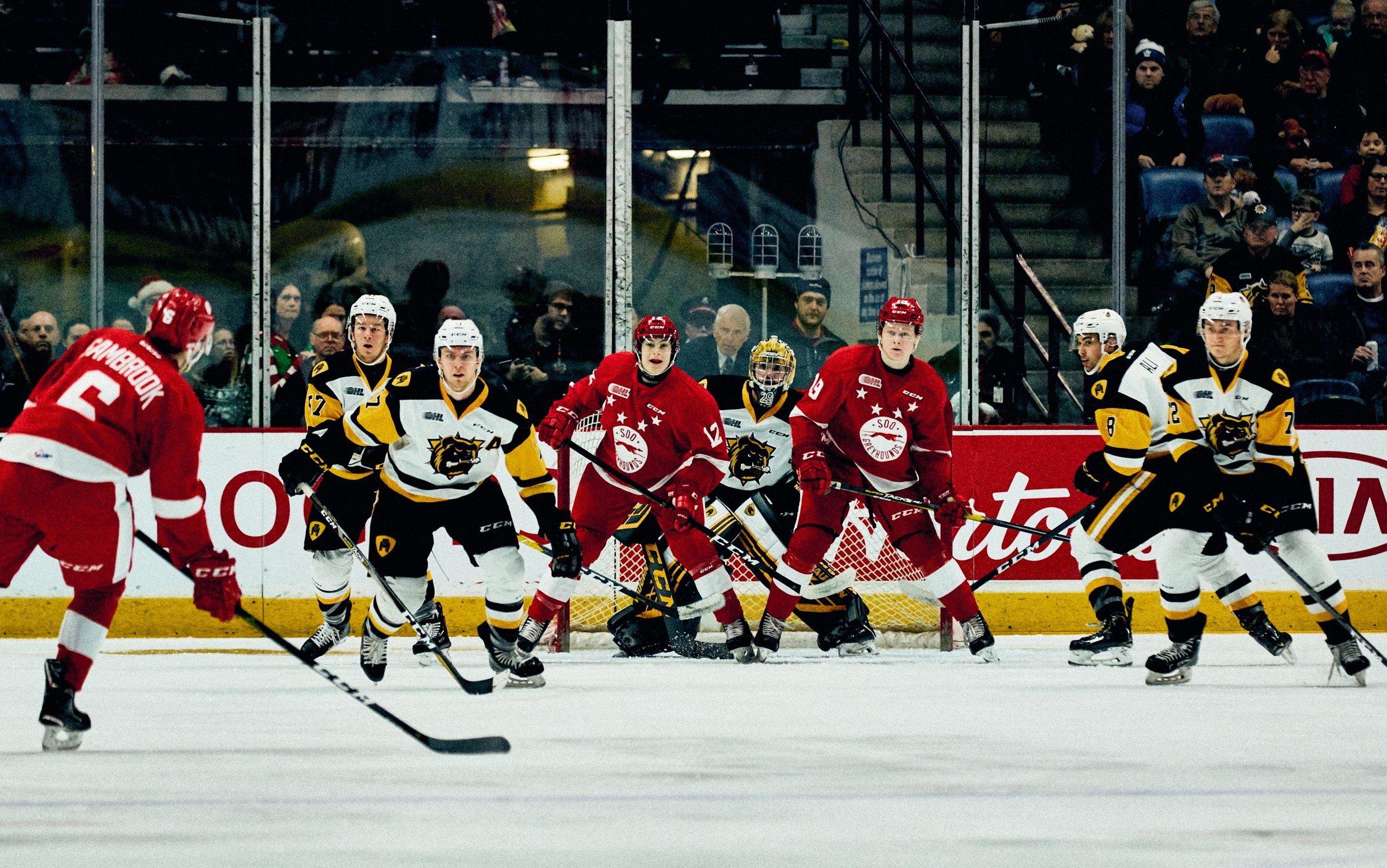 GOOD SPORT MAGAZINE | OHL by Geoffrey Knott