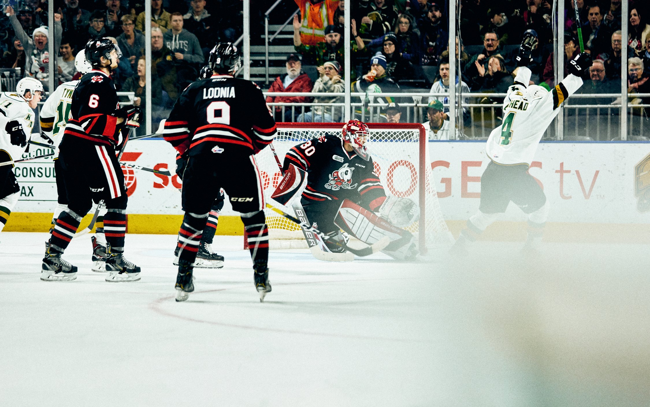 GOOD SPORT MAGAZINE | OHL by Geoffrey Knott