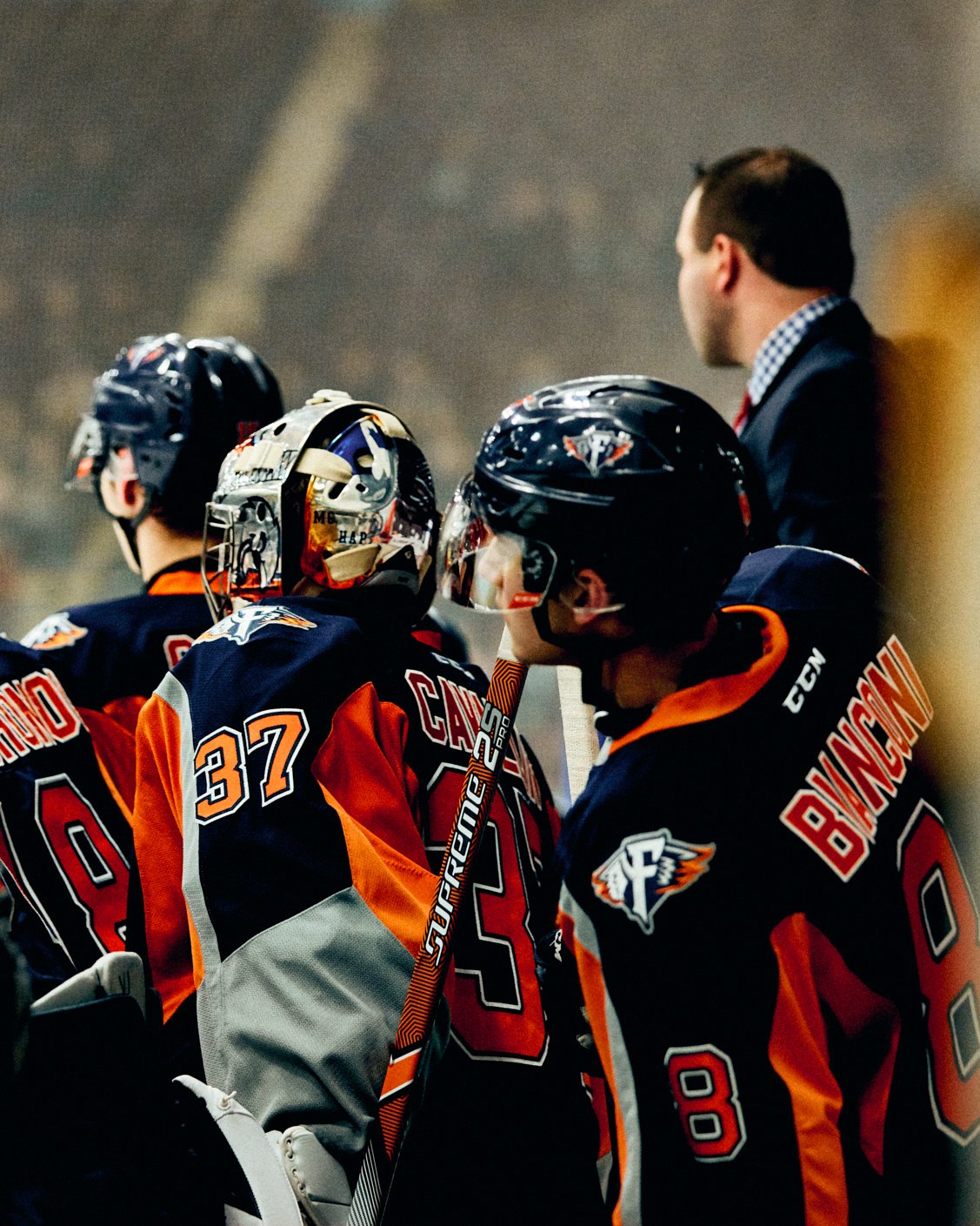 GOOD SPORT MAGAZINE | OHL by Geoffrey Knott