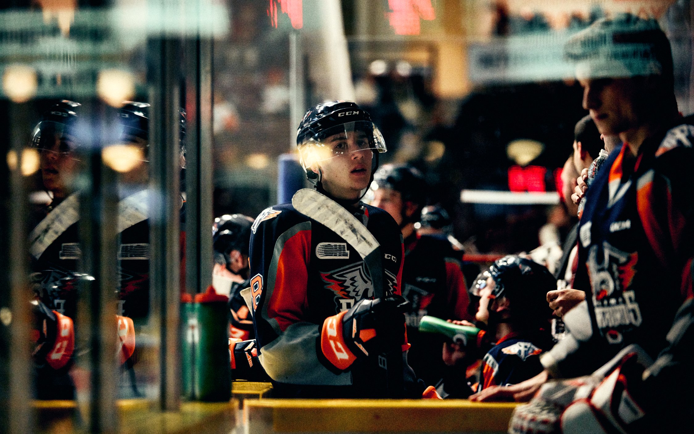 GOOD SPORT MAGAZINE | OHL by Geoffrey Knott