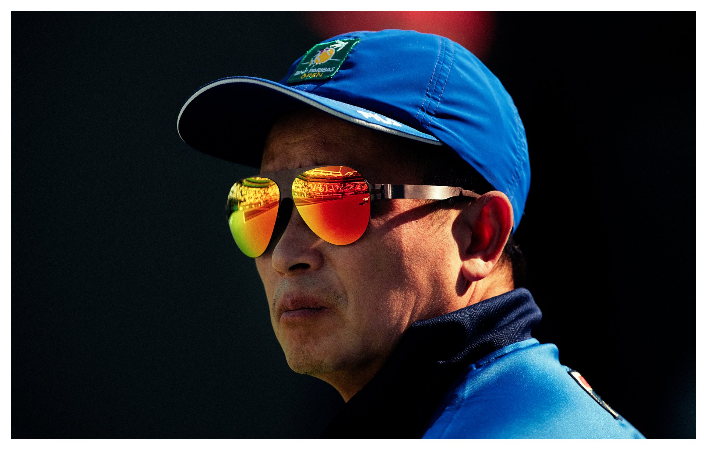 RACQUET MAGAZINE | BNP Paribas Open by Geoffrey Knott