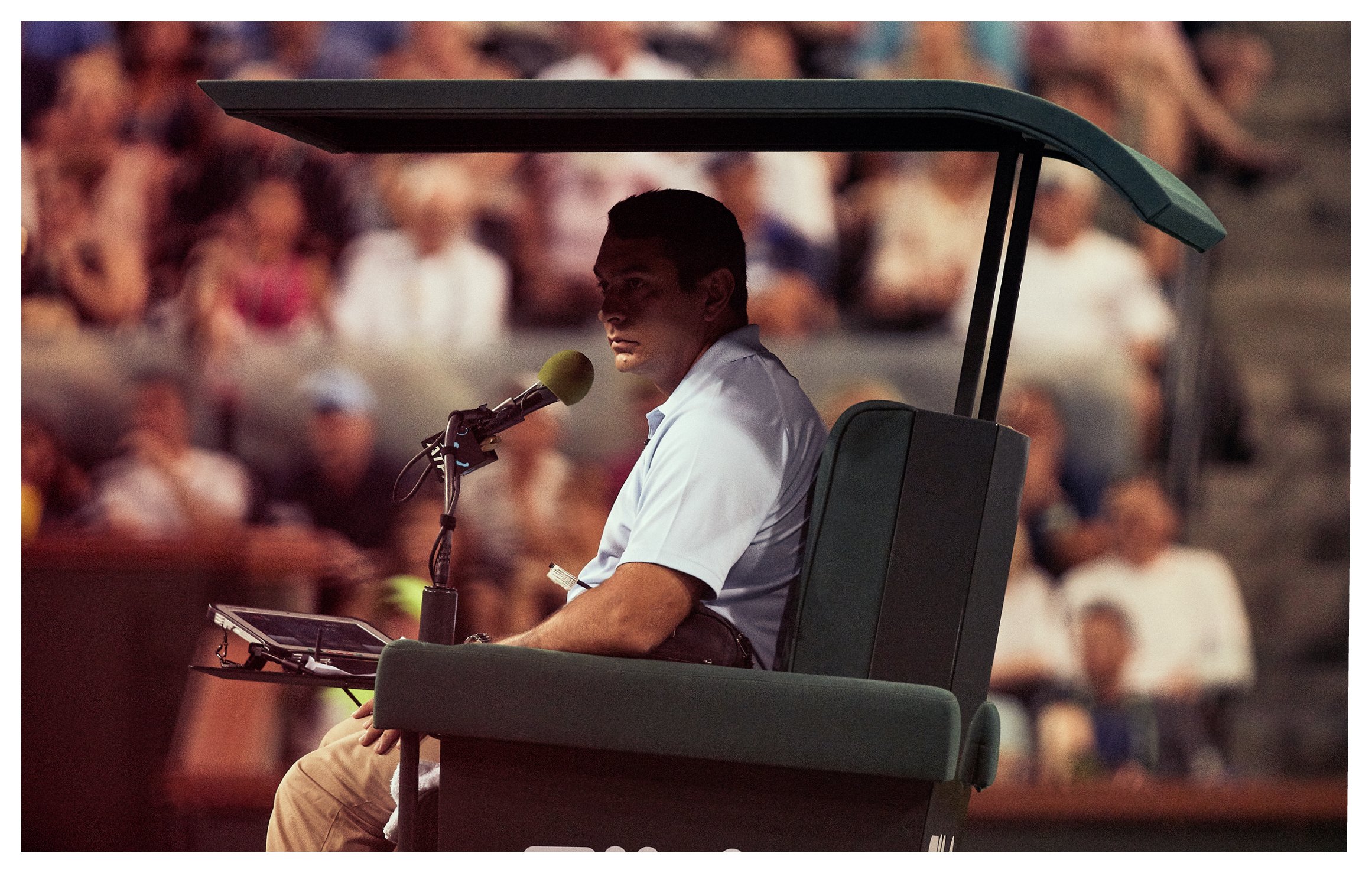 RACQUET MAGAZINE | BNP Paribas Open by Geoffrey Knott