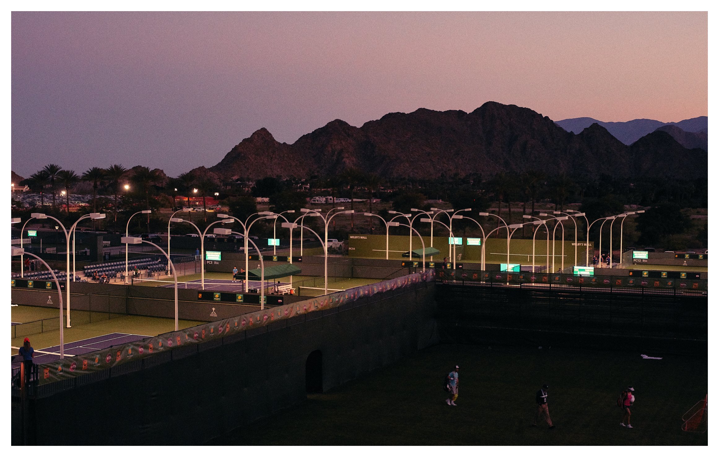 RACQUET MAGAZINE | BNP Paribas Open by Geoffrey Knott