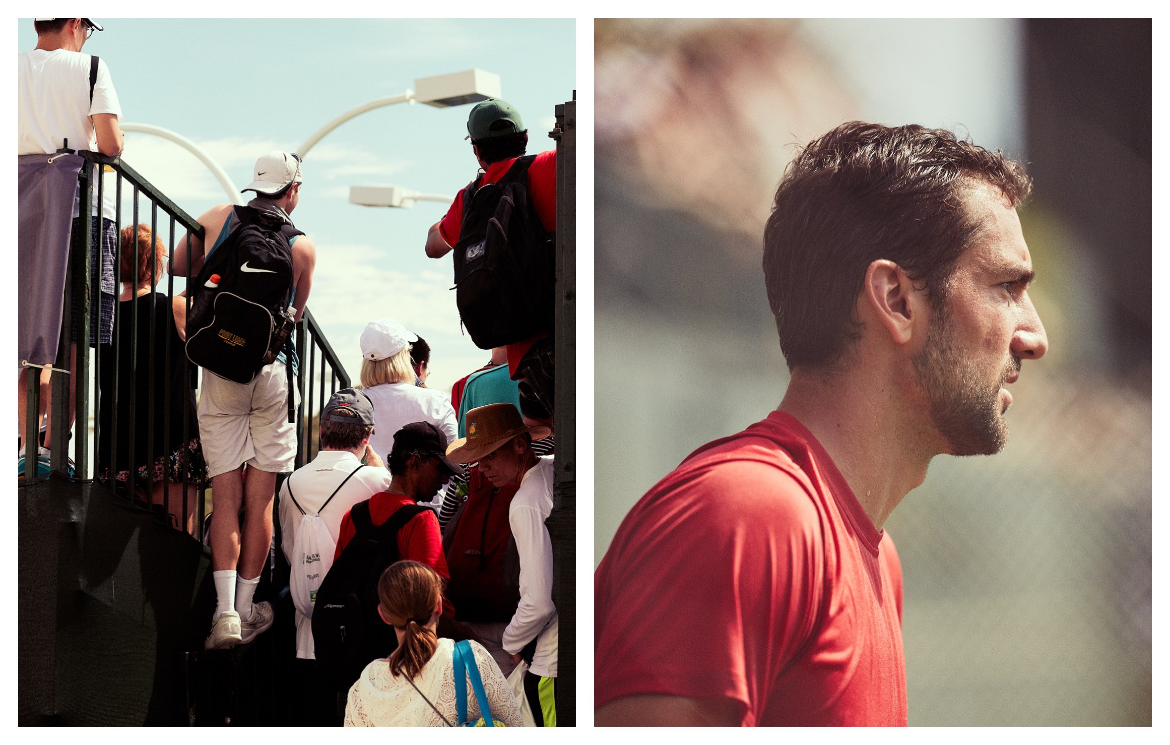 RACQUET MAGAZINE | BNP Paribas Open by Geoffrey Knott