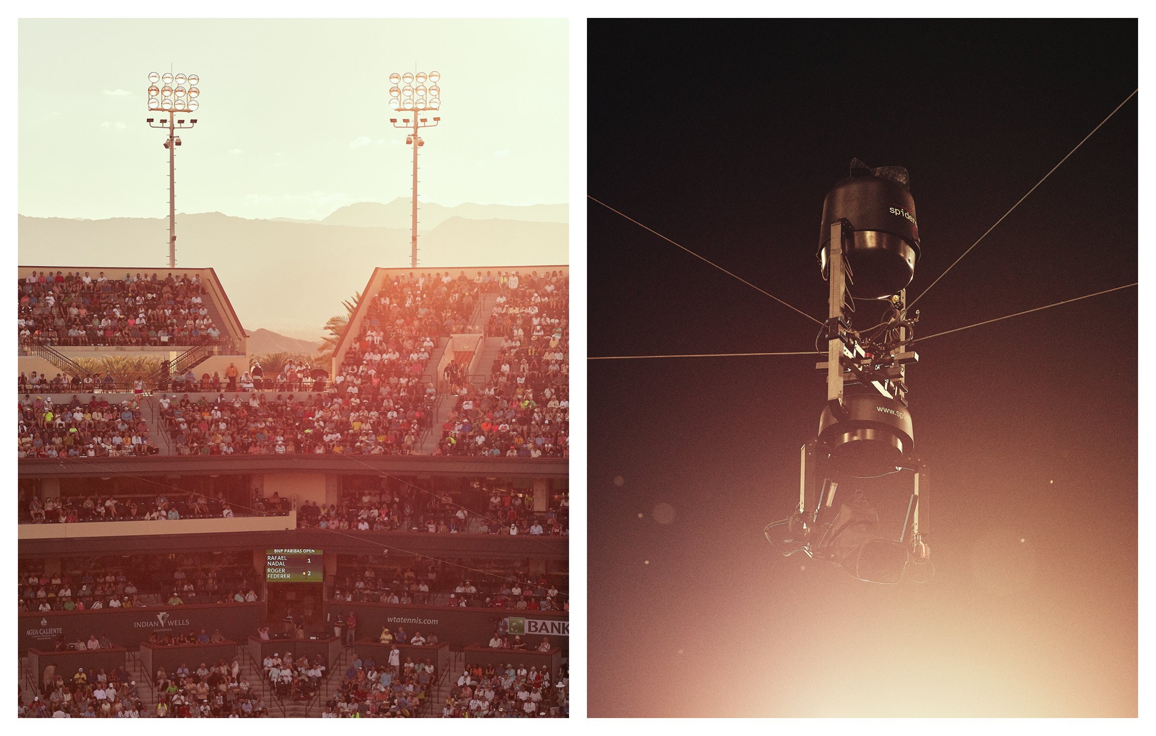 RACQUET MAGAZINE | BNP Paribas Open by Geoffrey Knott