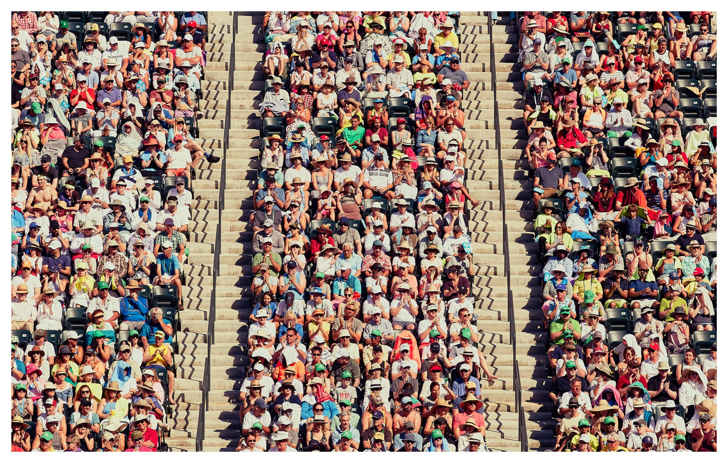 RACQUET MAGAZINE | BNP Paribas Open by Geoffrey Knott