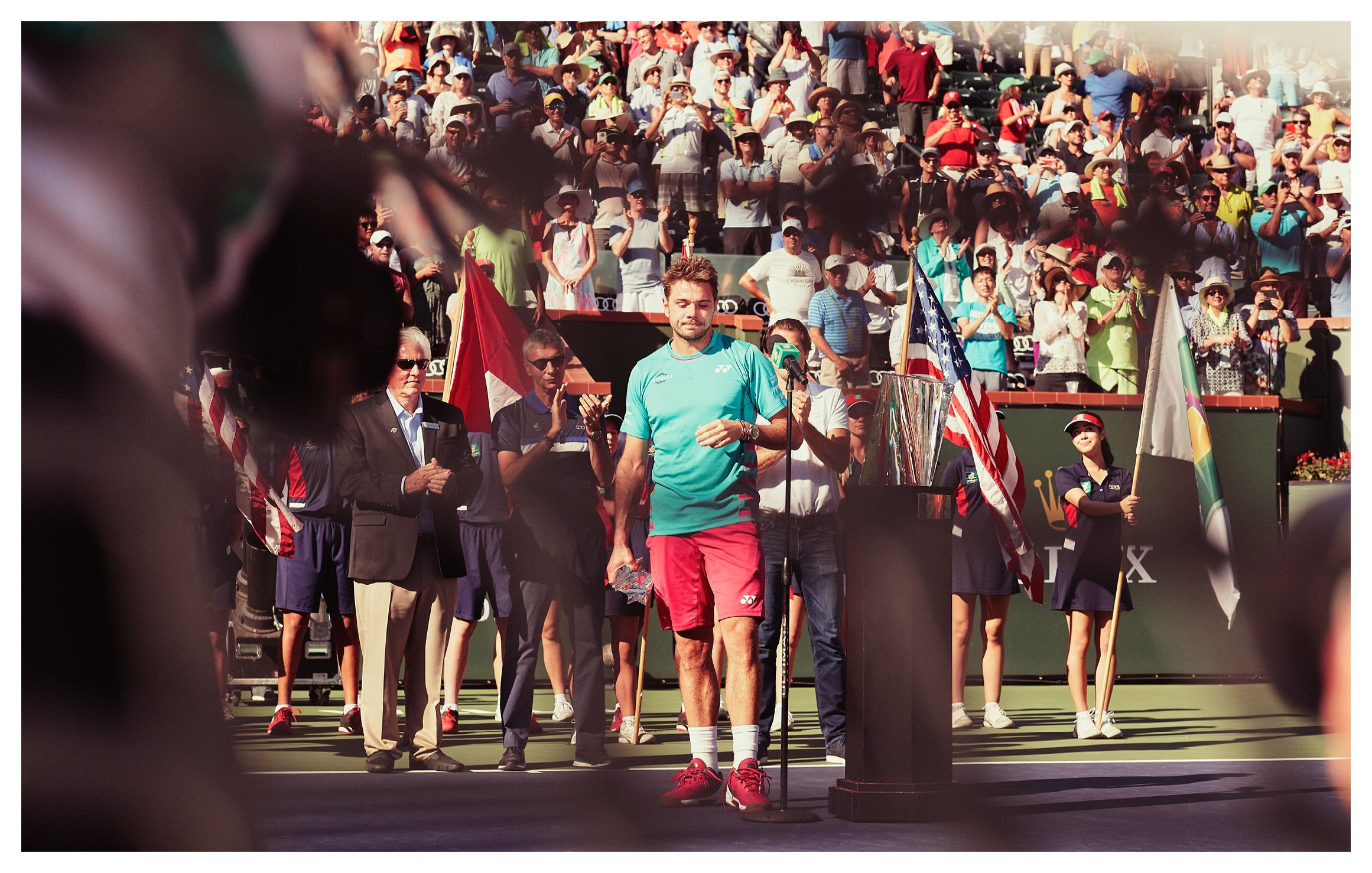 RACQUET MAGAZINE | BNP Paribas Open by Geoffrey Knott