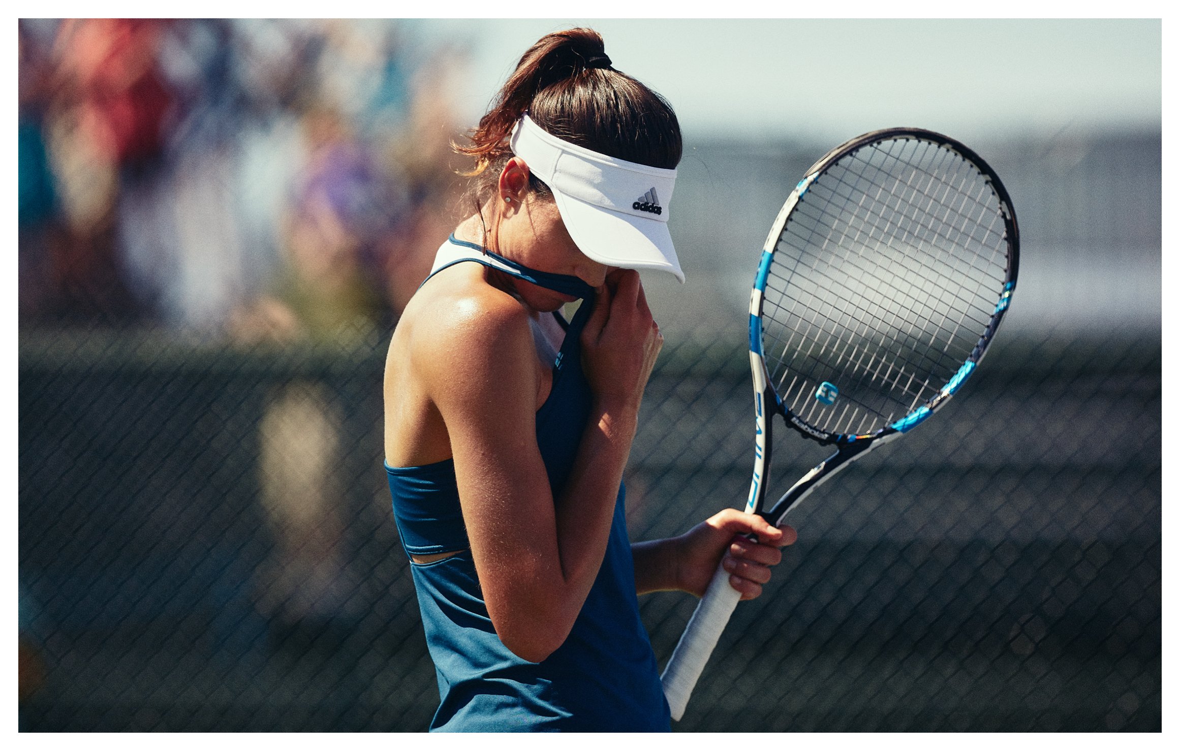 RACQUET MAGAZINE | BNP Paribas Open by Geoffrey Knott