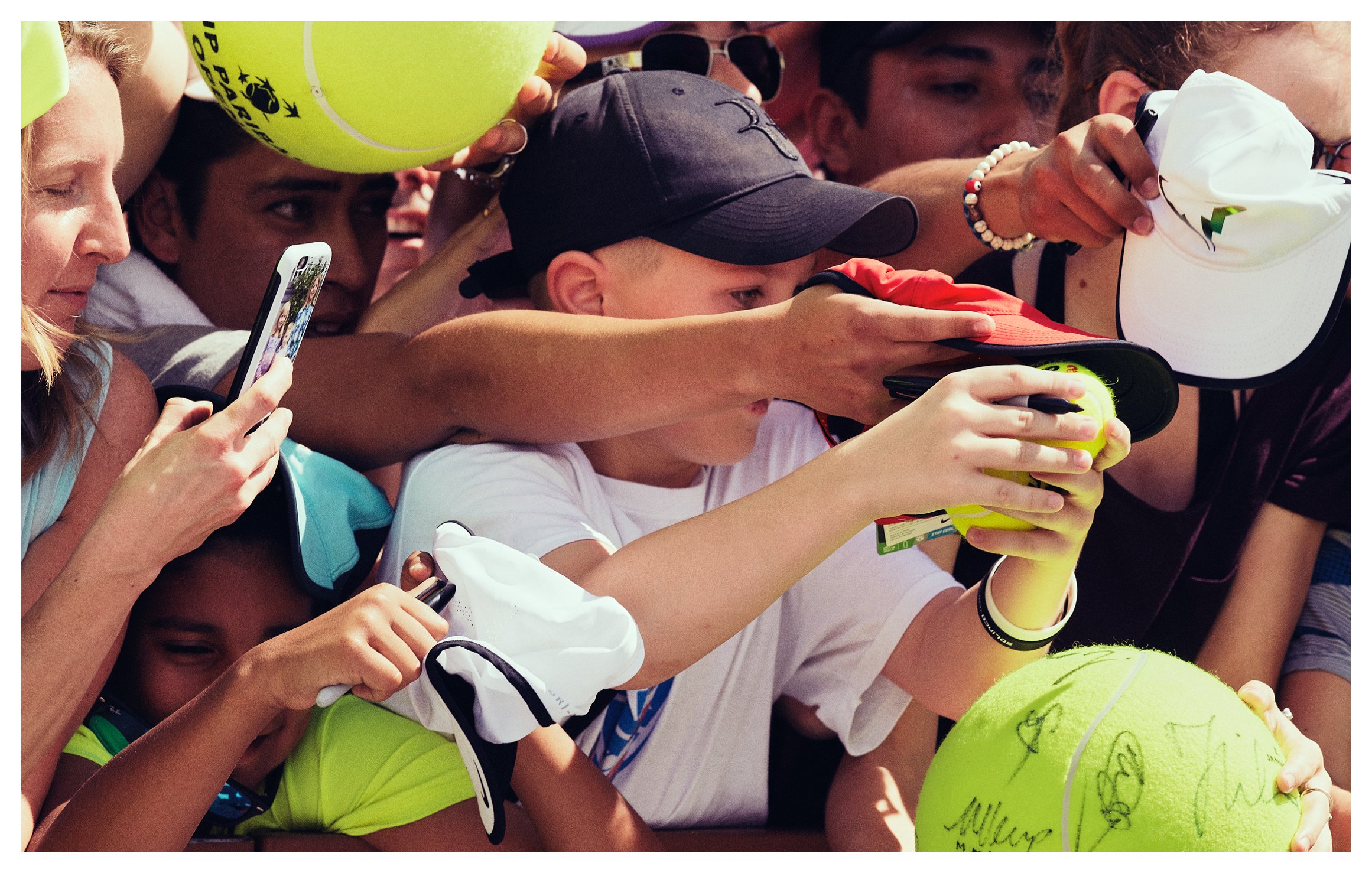 RACQUET MAGAZINE | BNP Paribas Open by Geoffrey Knott