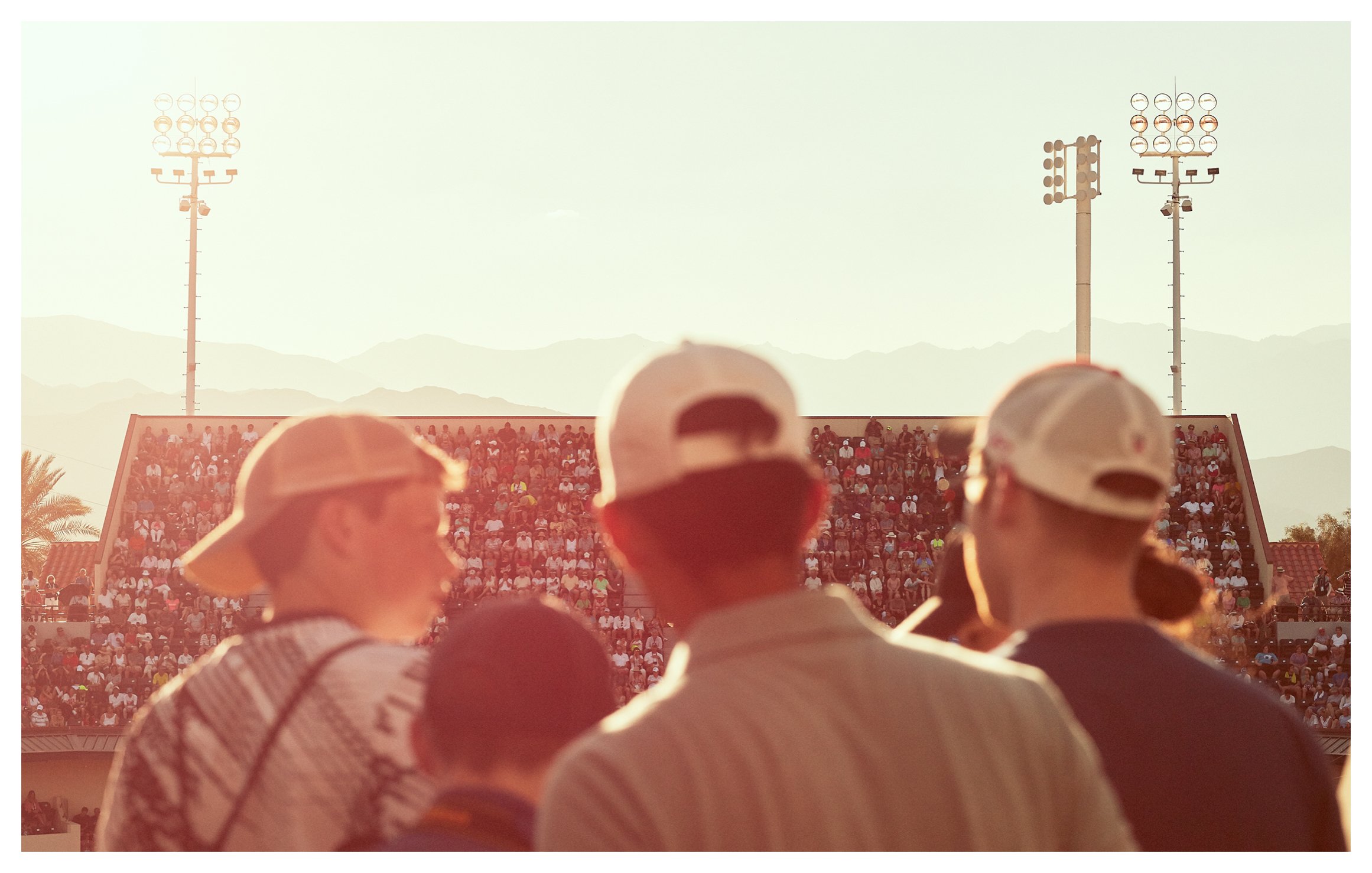 RACQUET MAGAZINE | BNP Paribas Open by Geoffrey Knott