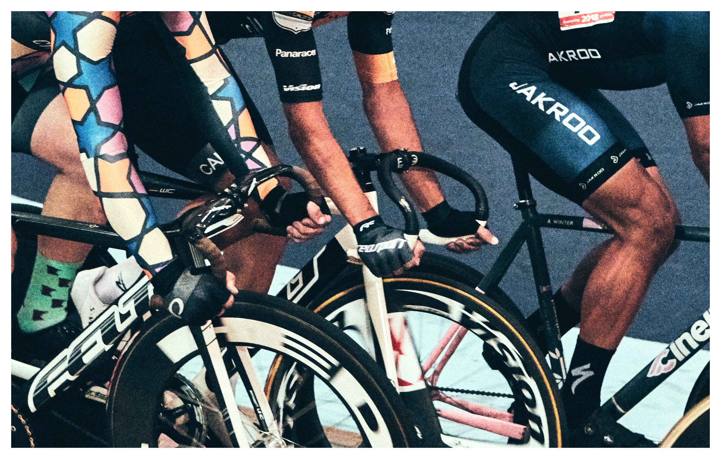 USA CYCLING by Geoffrey Knott