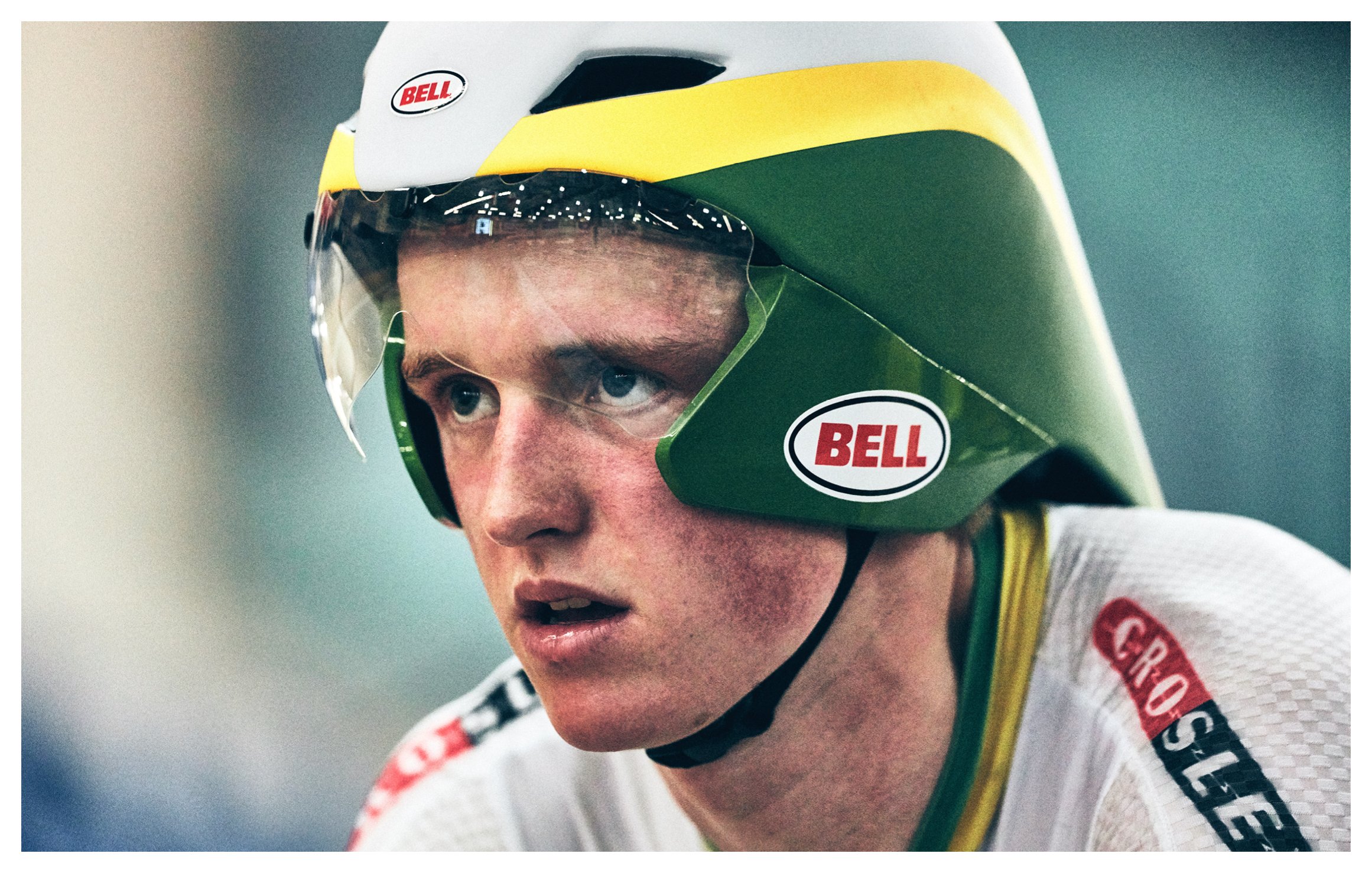 USA CYCLING by Geoffrey Knott