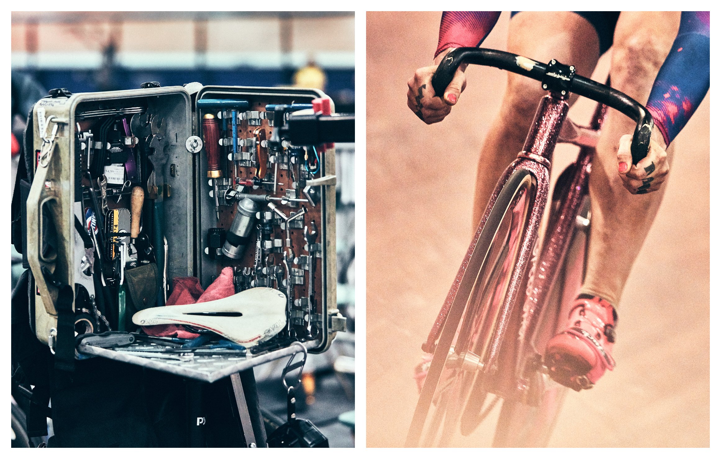 USA CYCLING by Geoffrey Knott