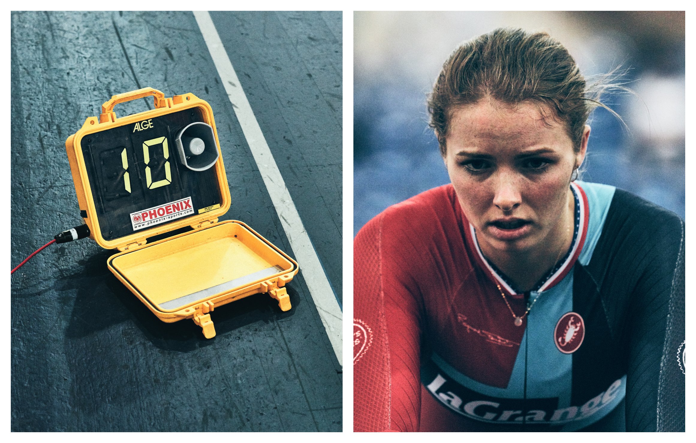 USA CYCLING by Geoffrey Knott