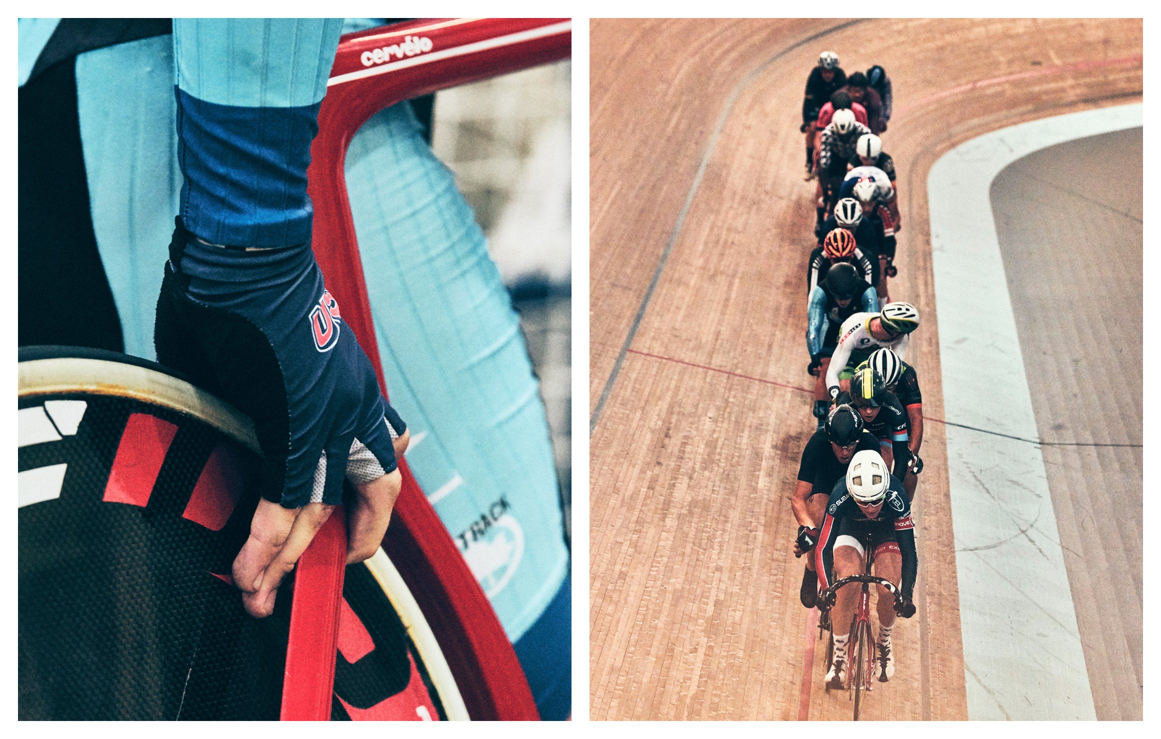 USA CYCLING by Geoffrey Knott