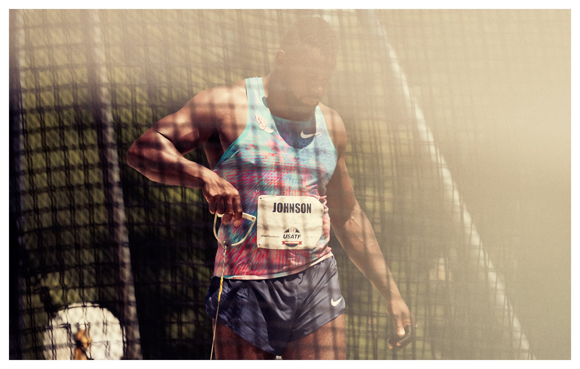 USATF OUTDOOR CHAMPIONSHIPS by Geoffrey Knott
