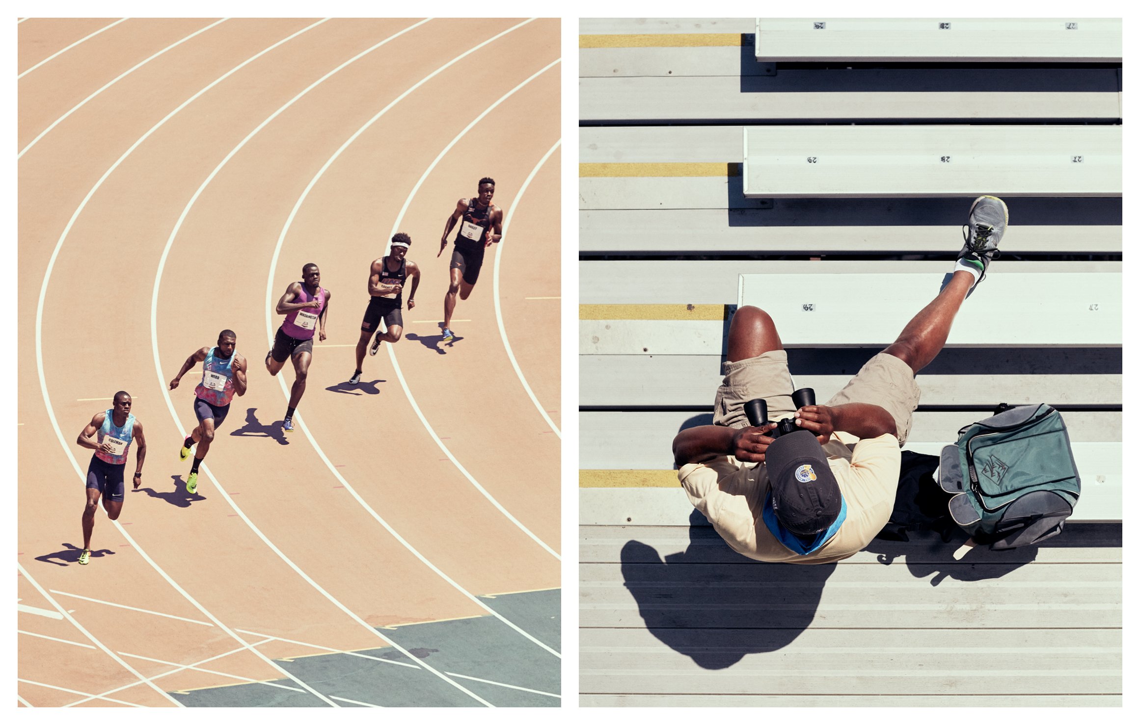 USATF OUTDOOR CHAMPIONSHIPS by Geoffrey Knott