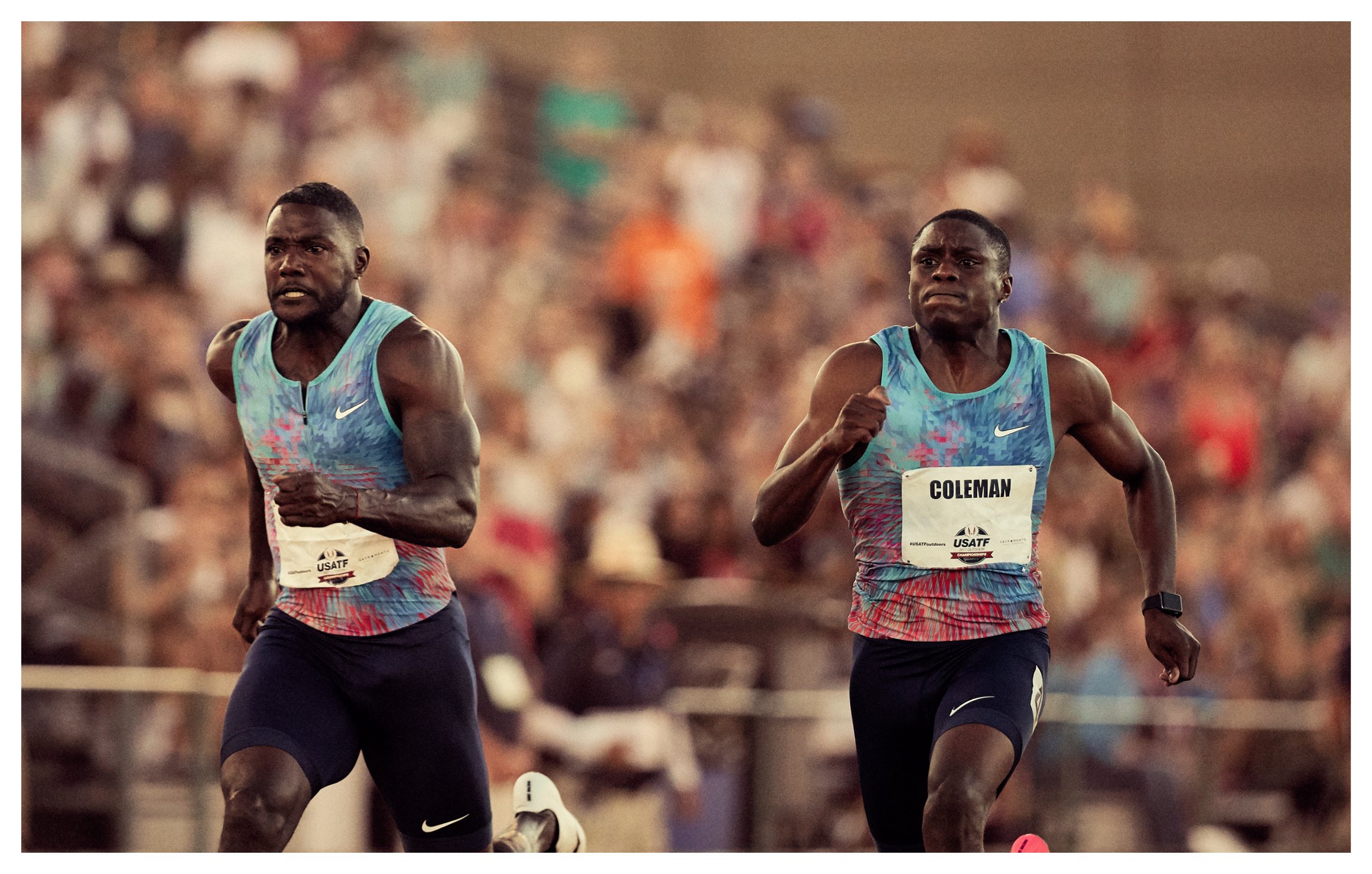 USATF OUTDOOR CHAMPIONSHIPS by Geoffrey Knott