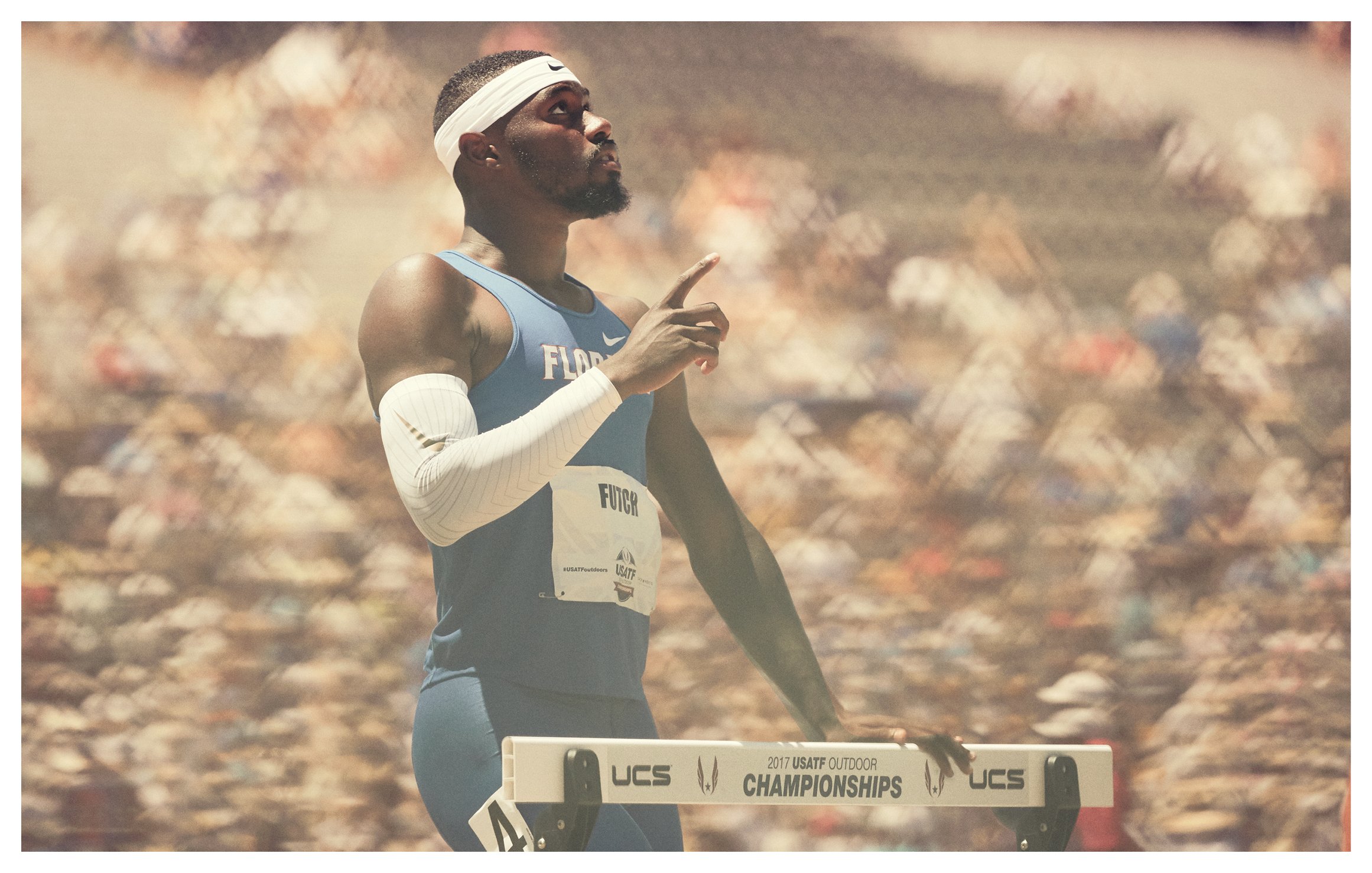 USATF OUTDOOR CHAMPIONSHIPS by Geoffrey Knott