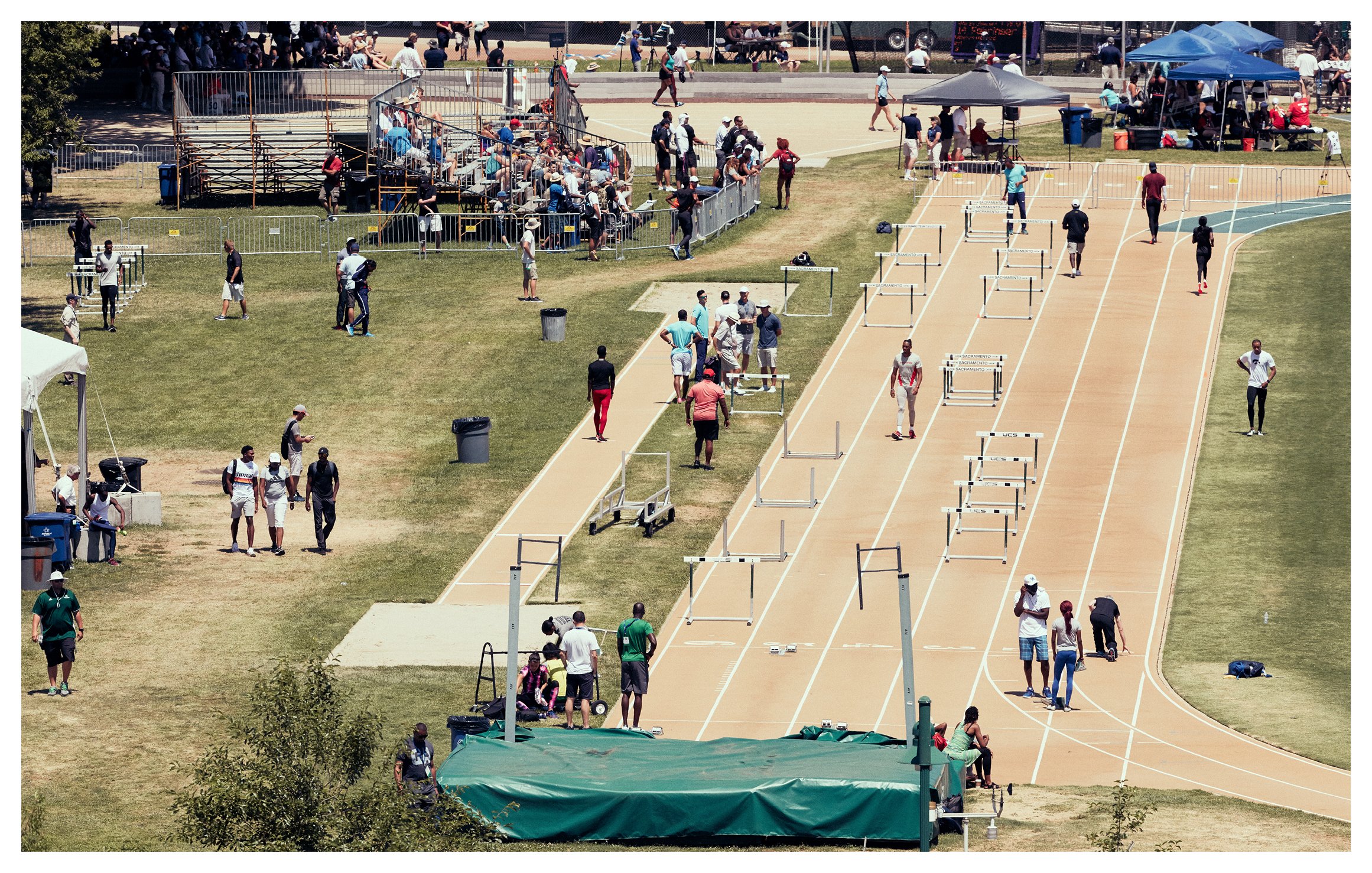 USATF OUTDOOR CHAMPIONSHIPS by Geoffrey Knott