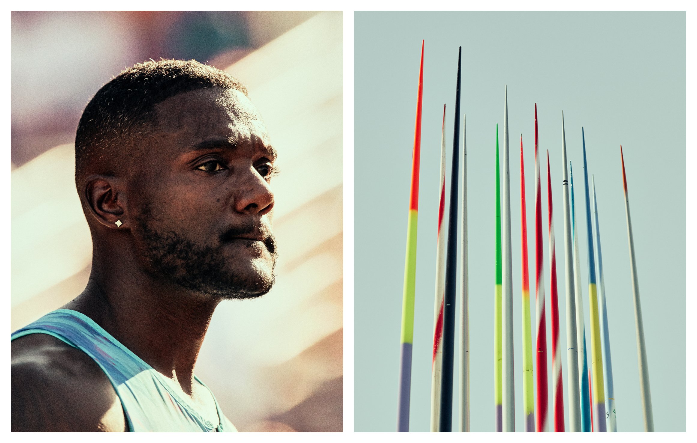 USATF OUTDOOR CHAMPIONSHIPS by Geoffrey Knott