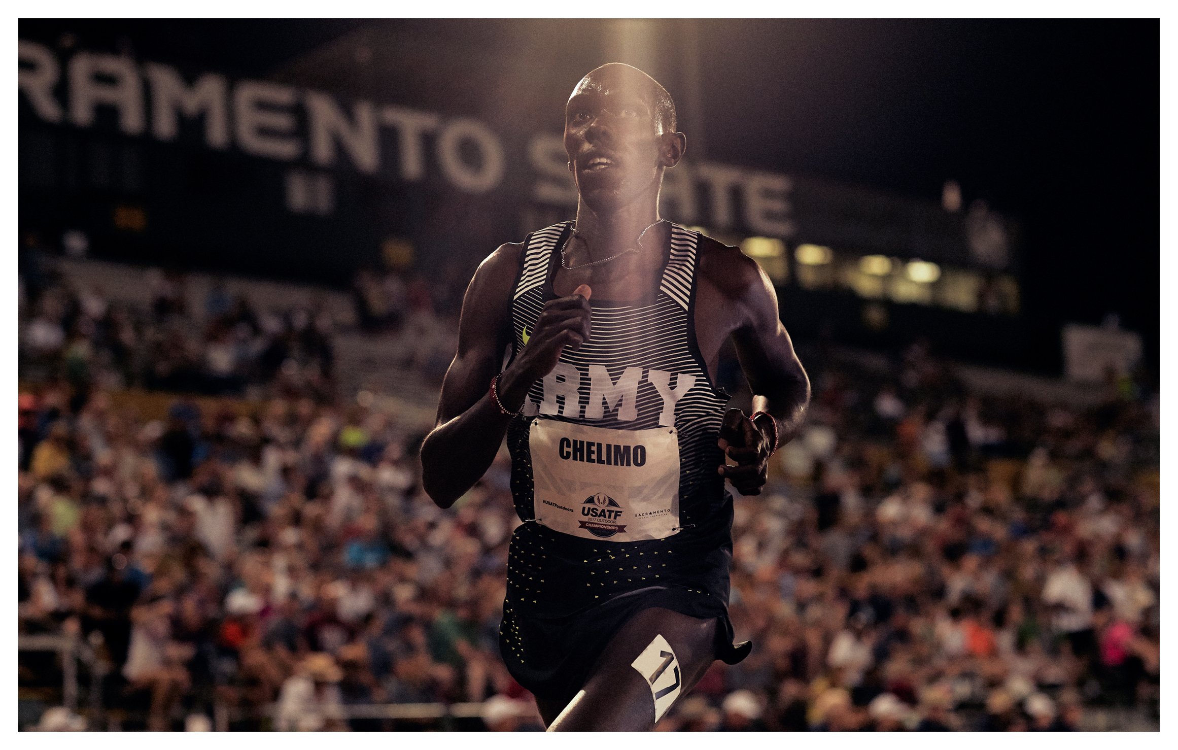 USATF OUTDOOR CHAMPIONSHIPS by Geoffrey Knott