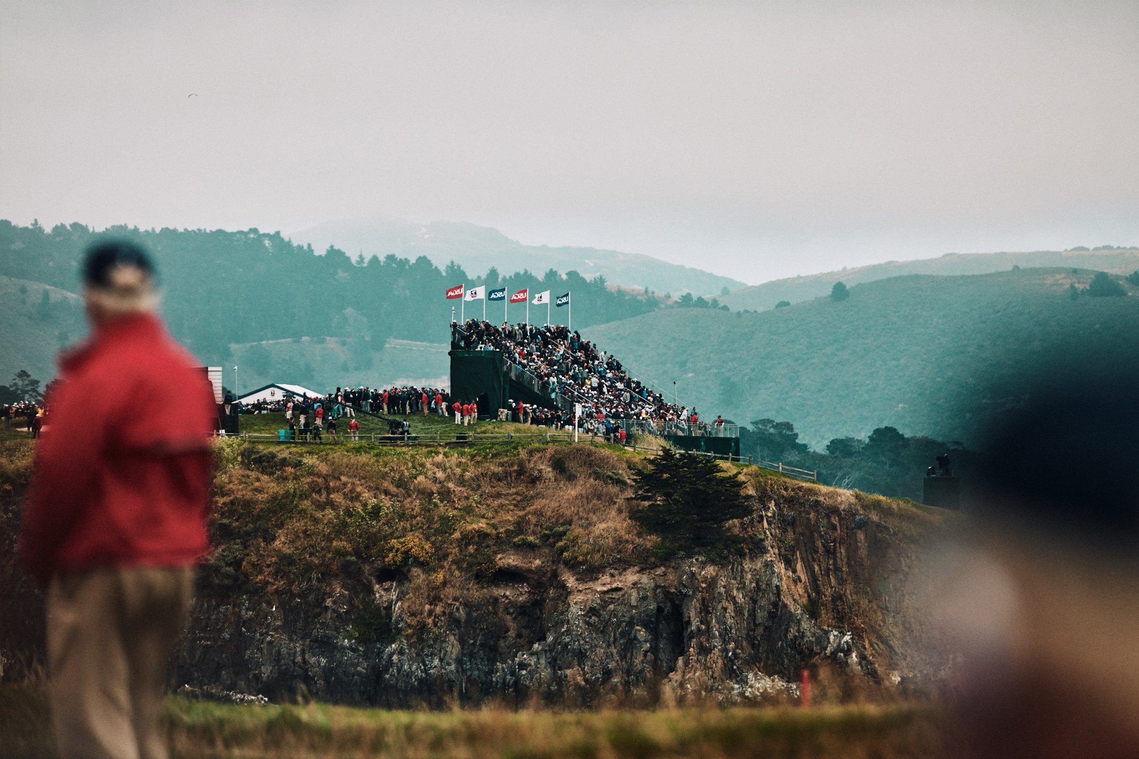 US OPEN by Geoffrey Knott