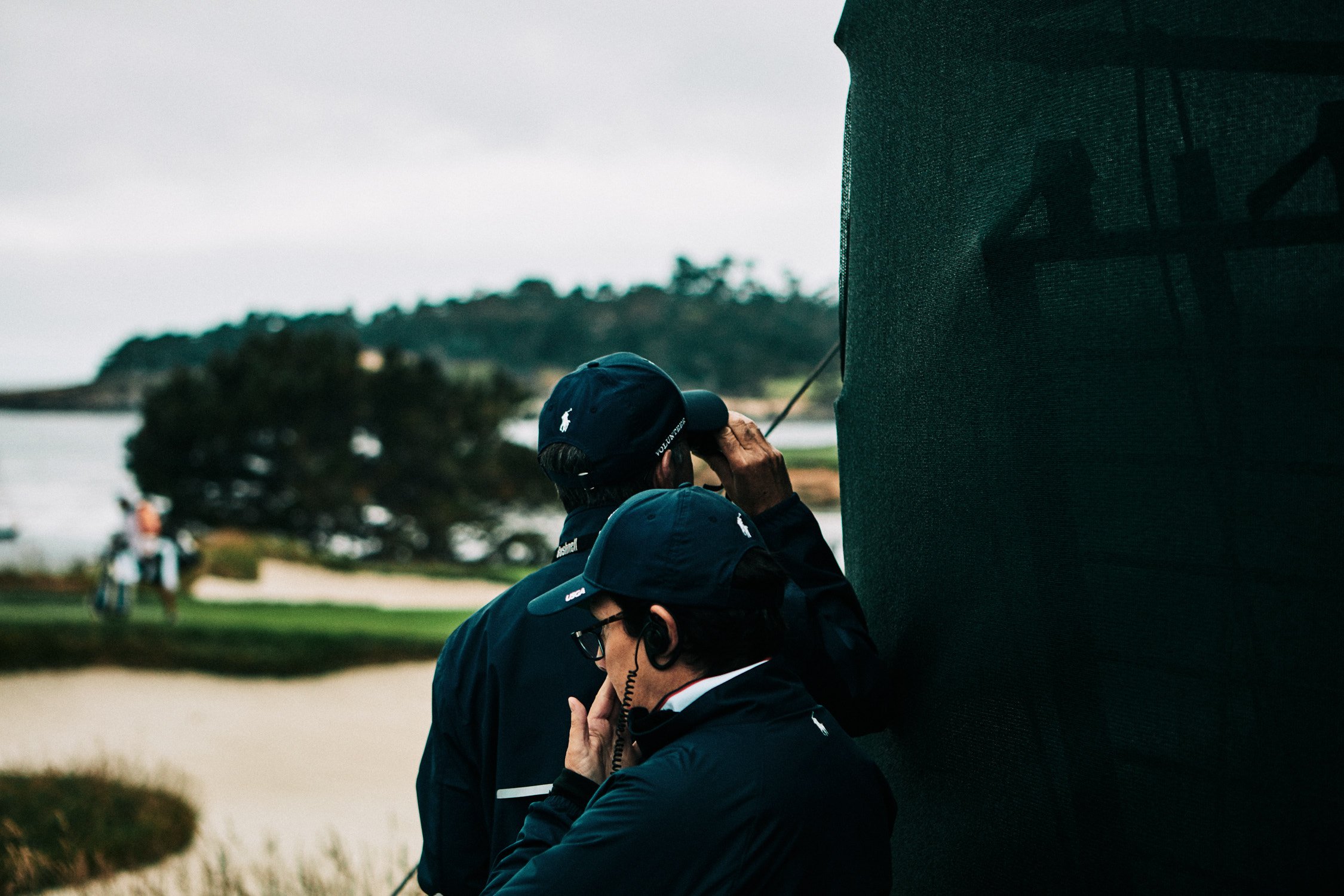 US OPEN by Geoffrey Knott