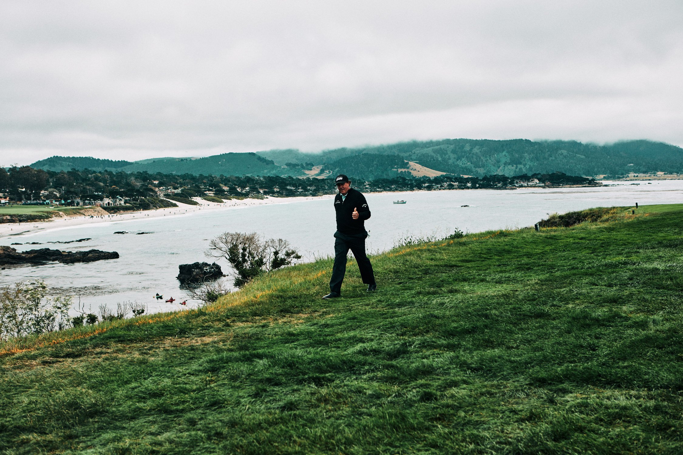 US OPEN by Geoffrey Knott