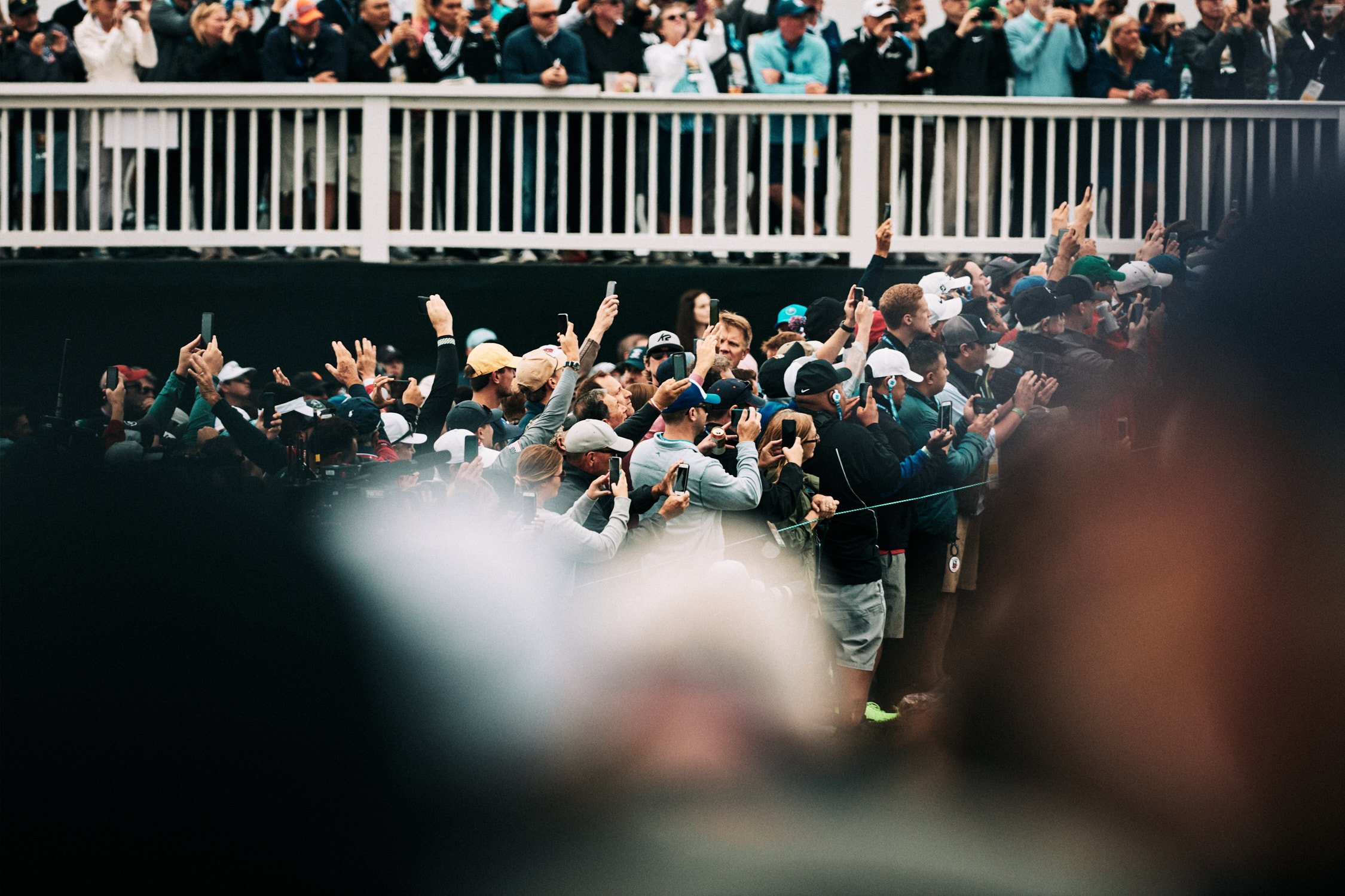 US OPEN by Geoffrey Knott