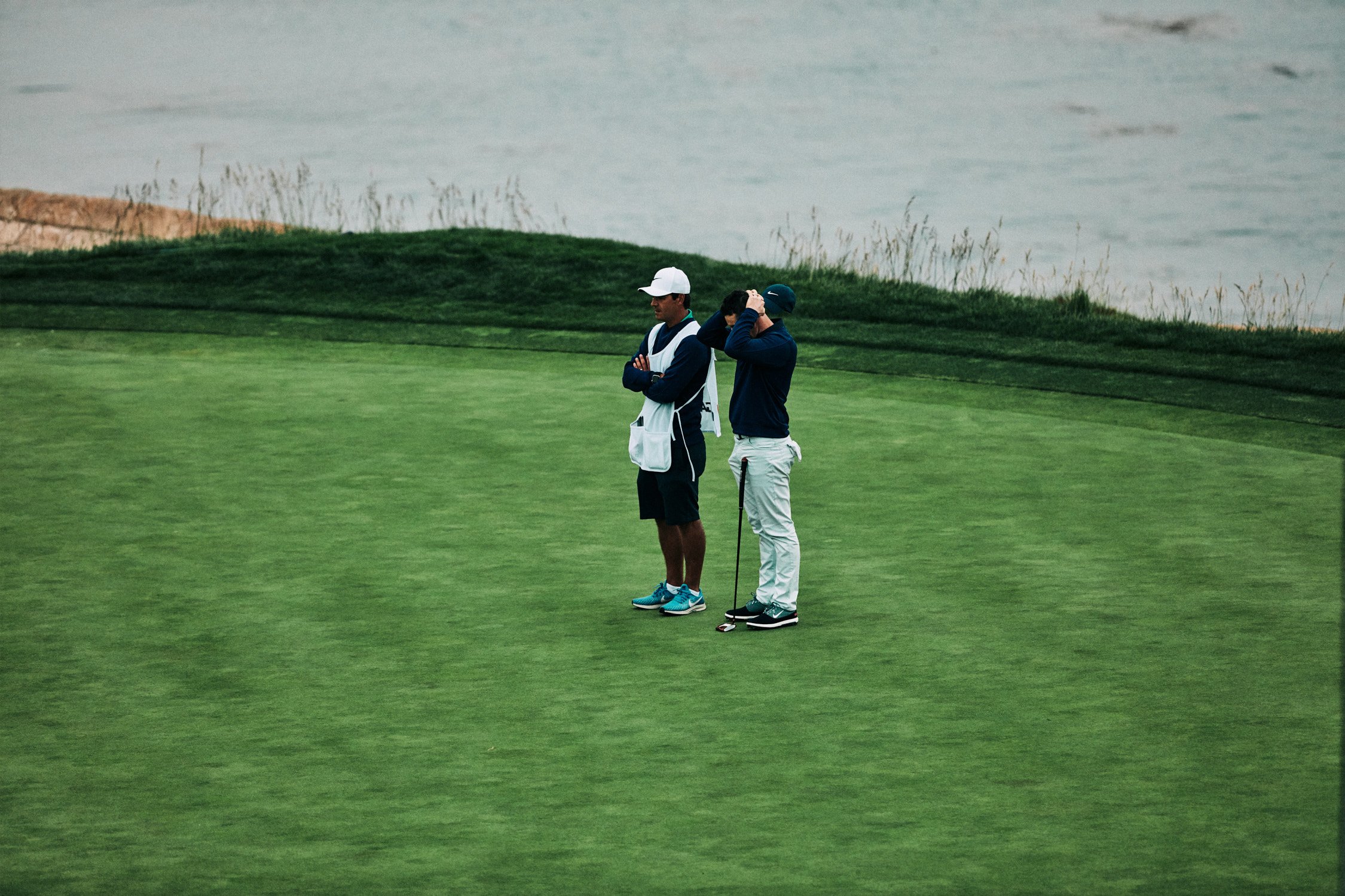 US OPEN by Geoffrey Knott