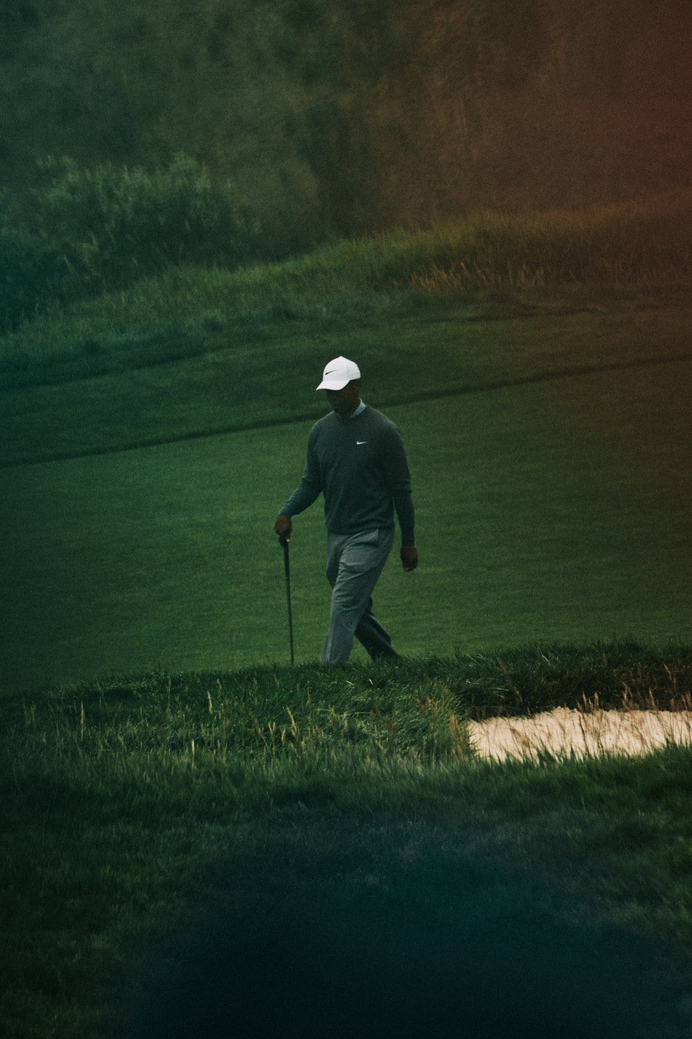 US OPEN by Geoffrey Knott