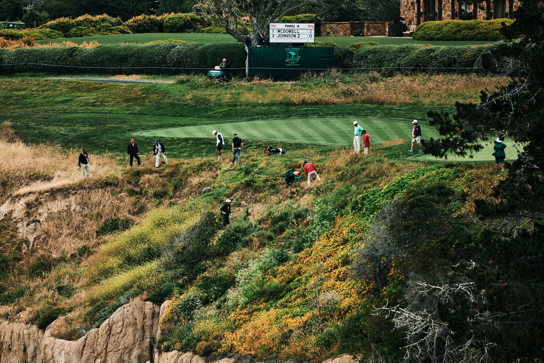 US OPEN by Geoffrey Knott