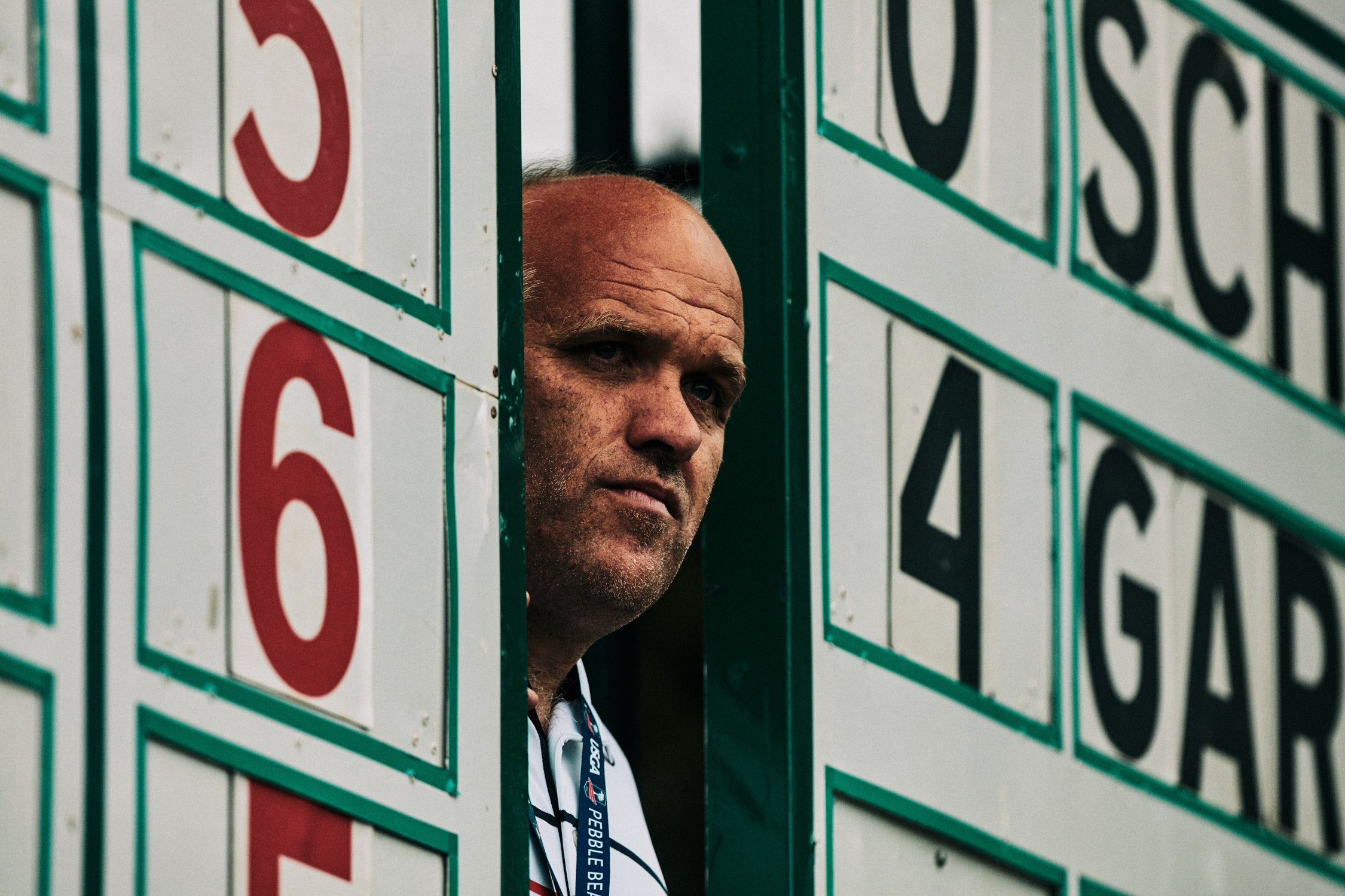 US OPEN by Geoffrey Knott