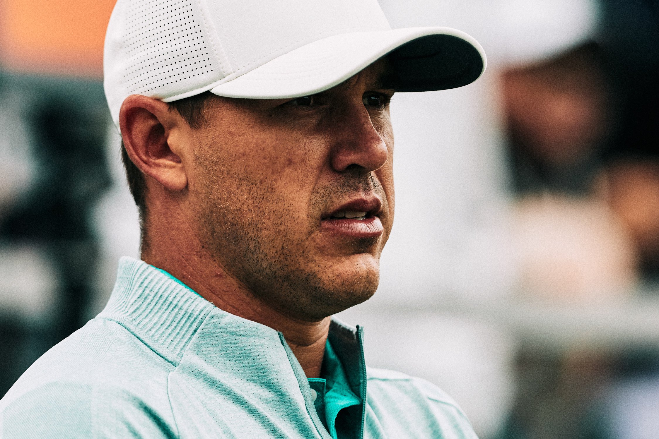 US OPEN by Geoffrey Knott