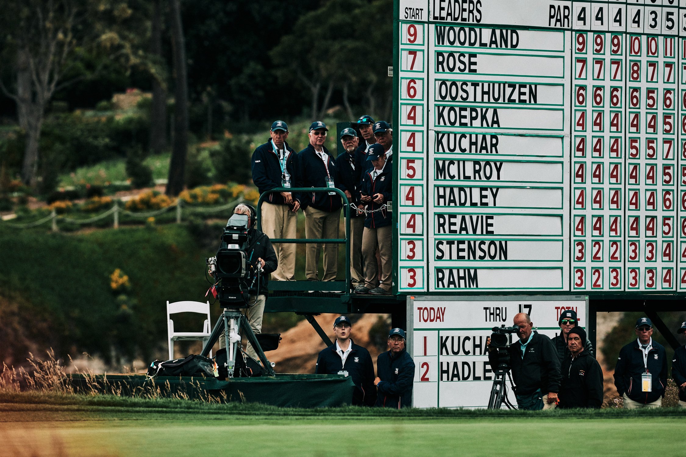 US OPEN by Geoffrey Knott