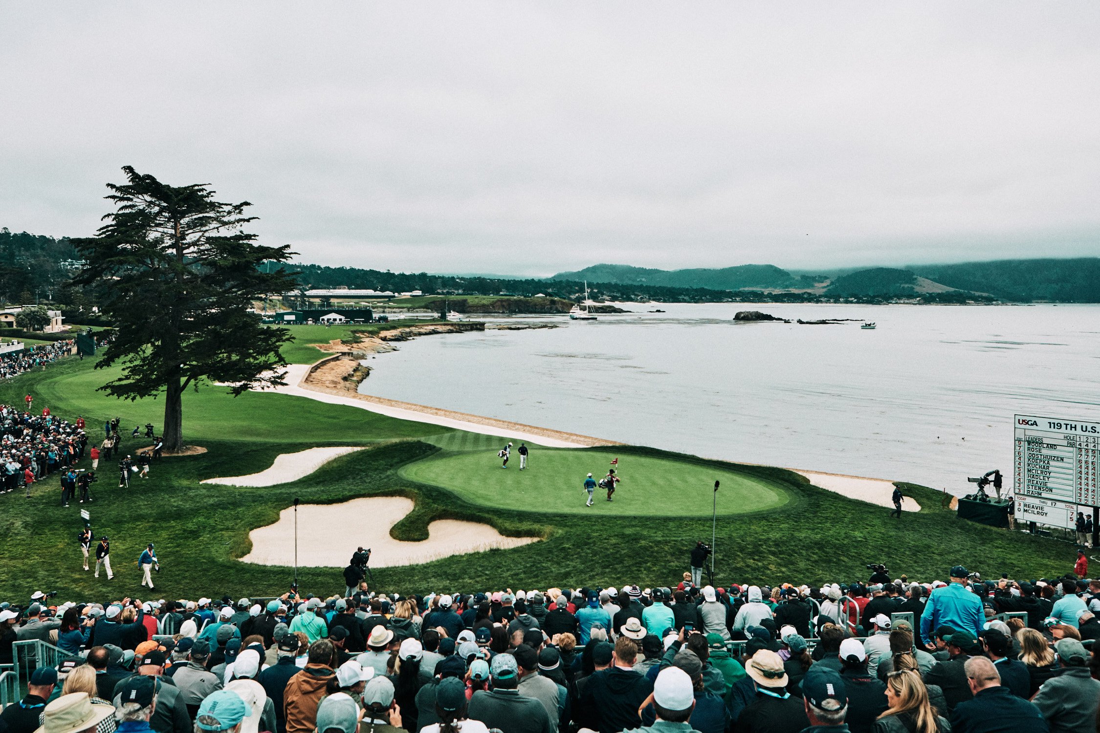 US OPEN by Geoffrey Knott