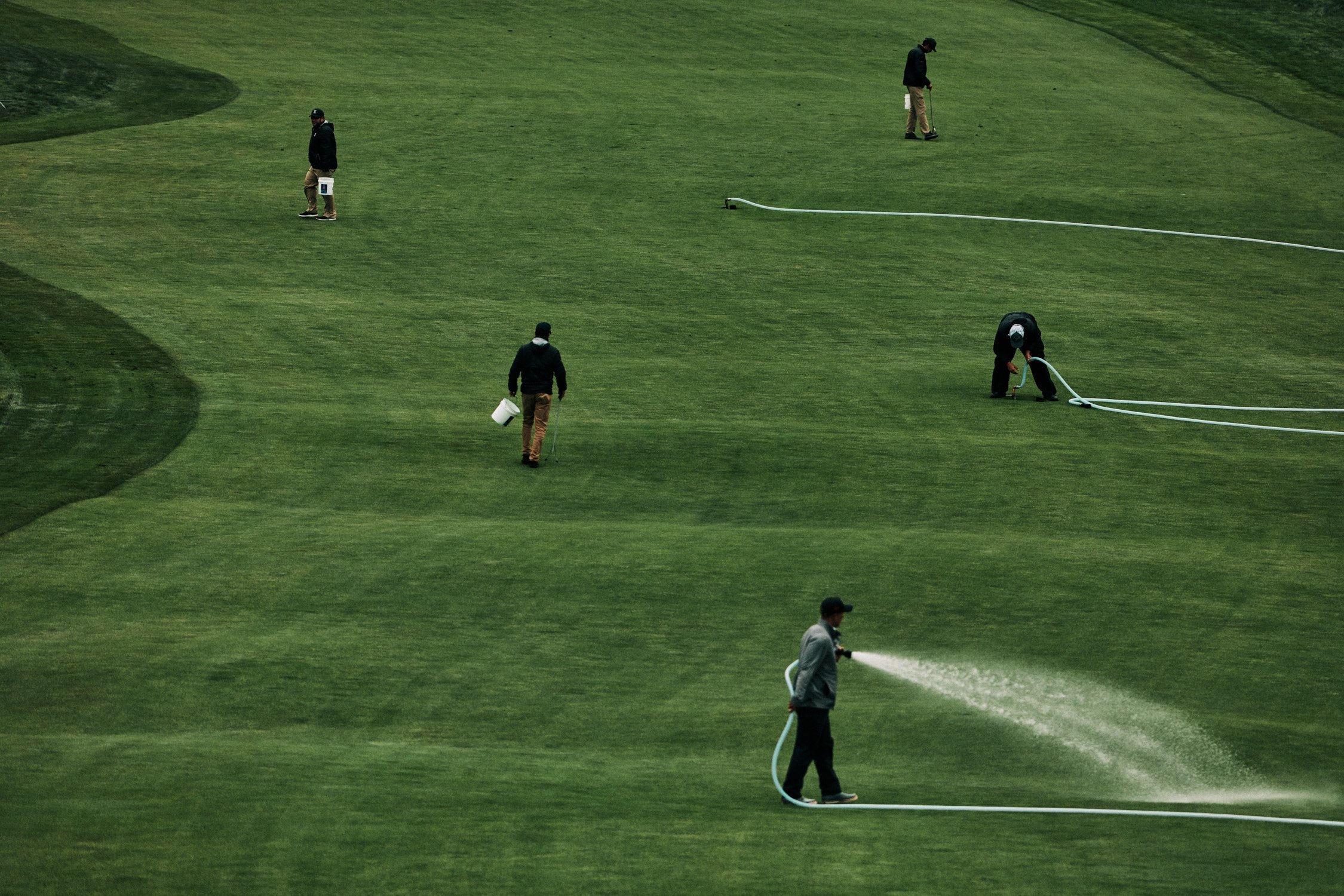 US OPEN by Geoffrey Knott