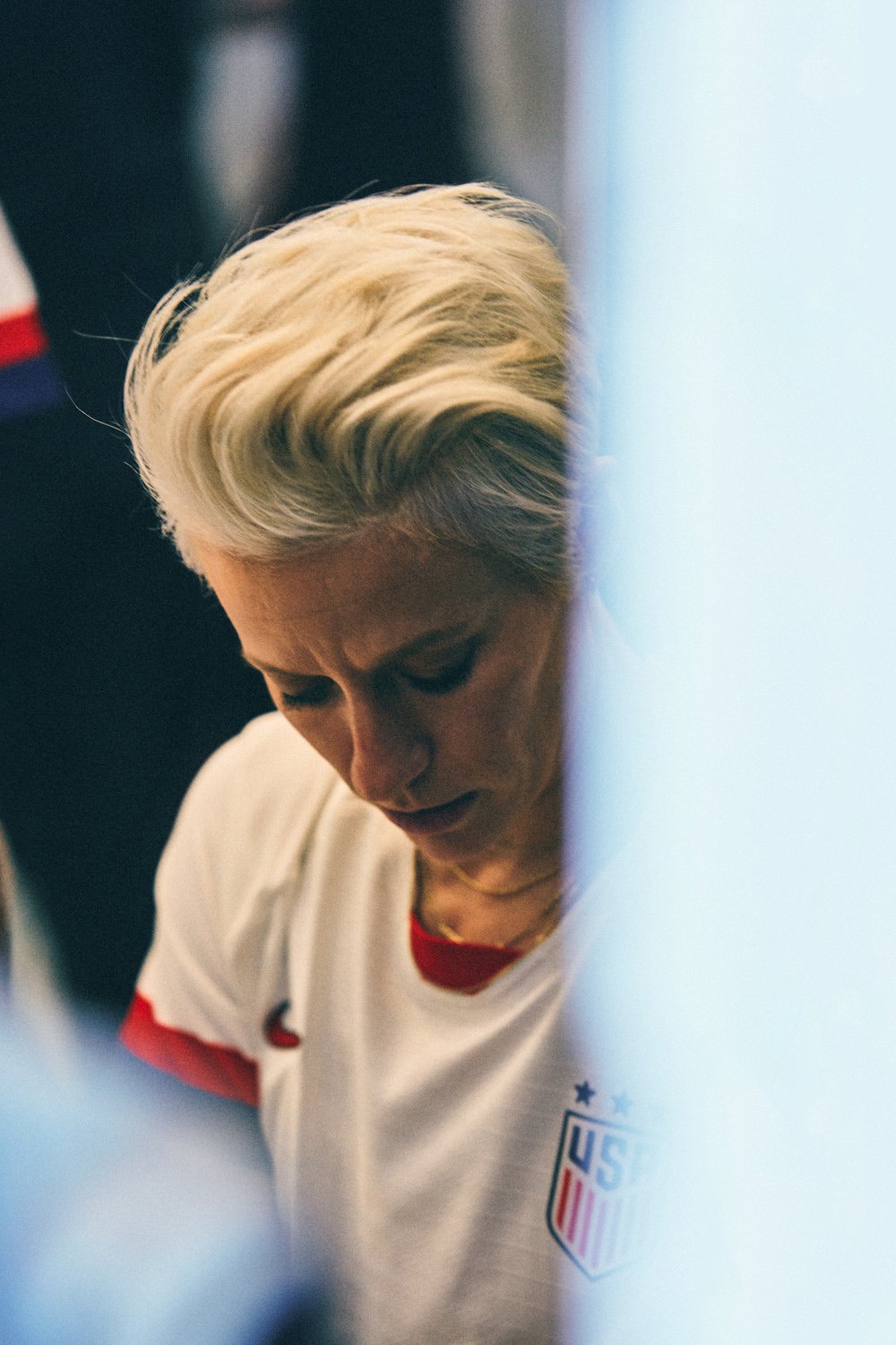 USWNT VANGUARD by Geoffrey Knott