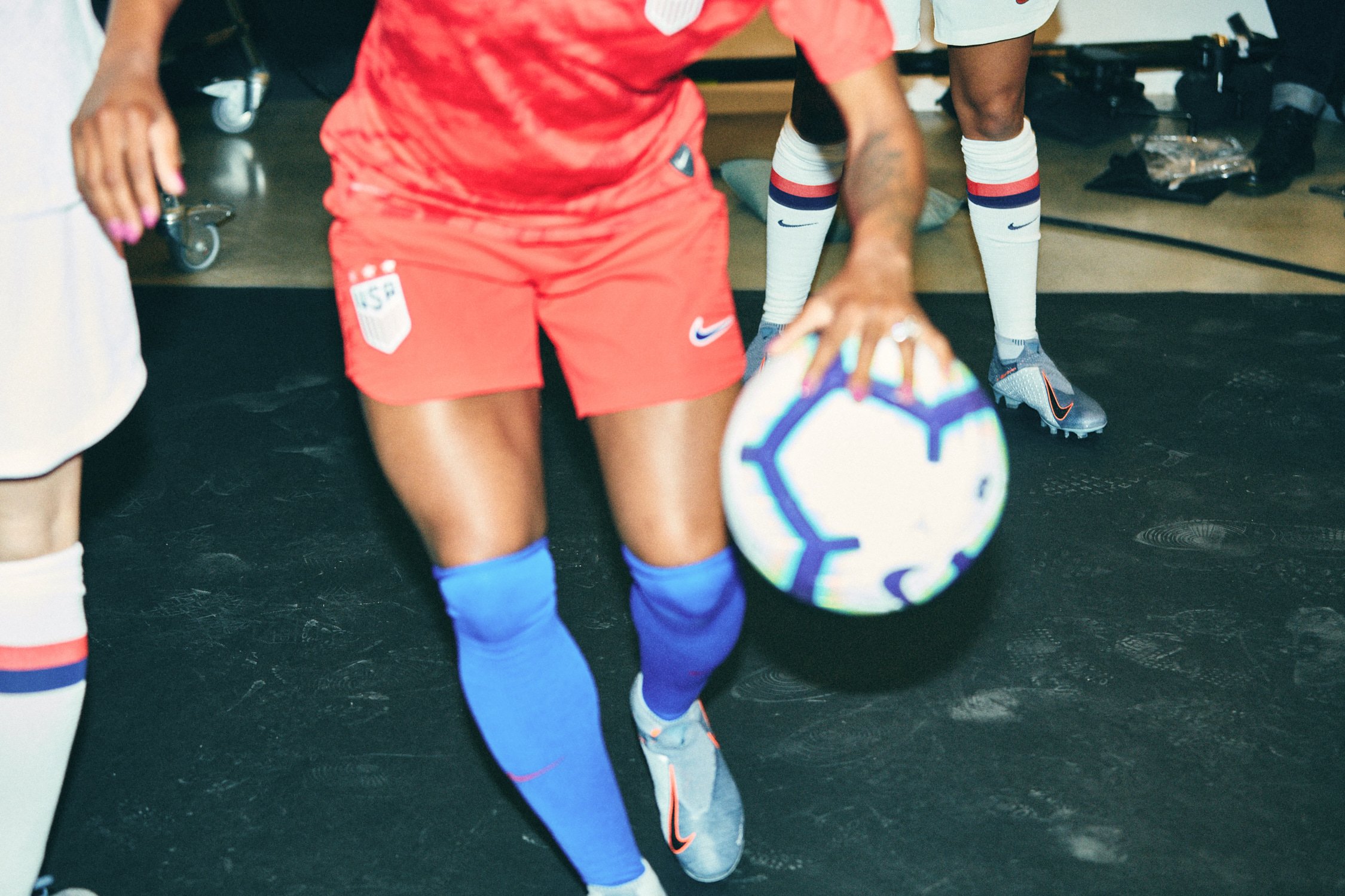 USWNT VANGUARD by Geoffrey Knott