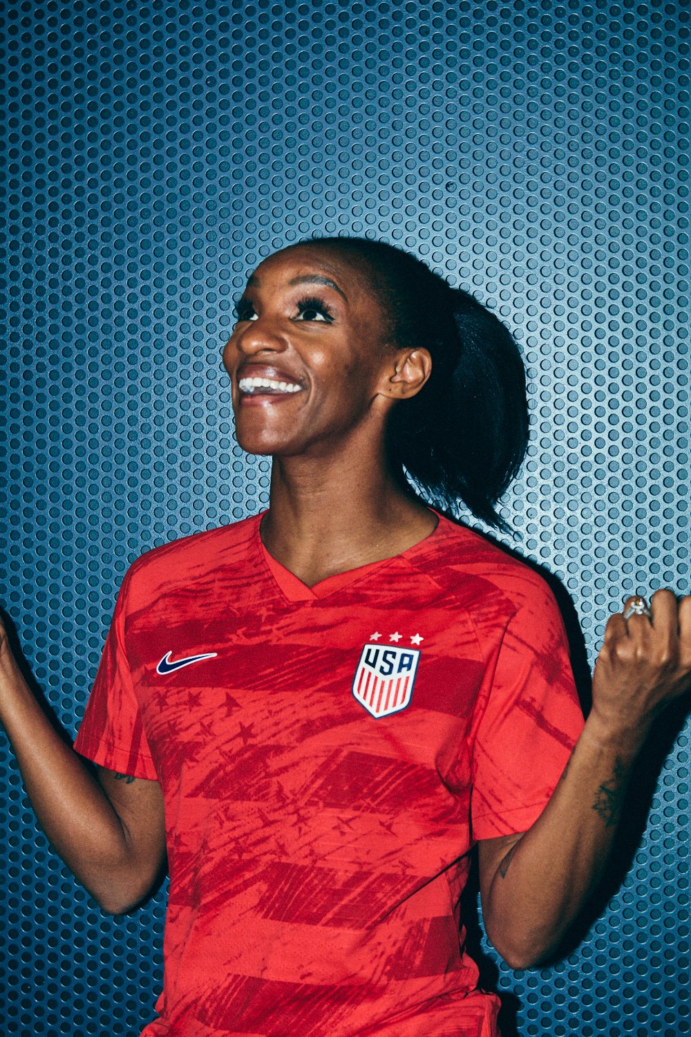 USWNT VANGUARD by Geoffrey Knott